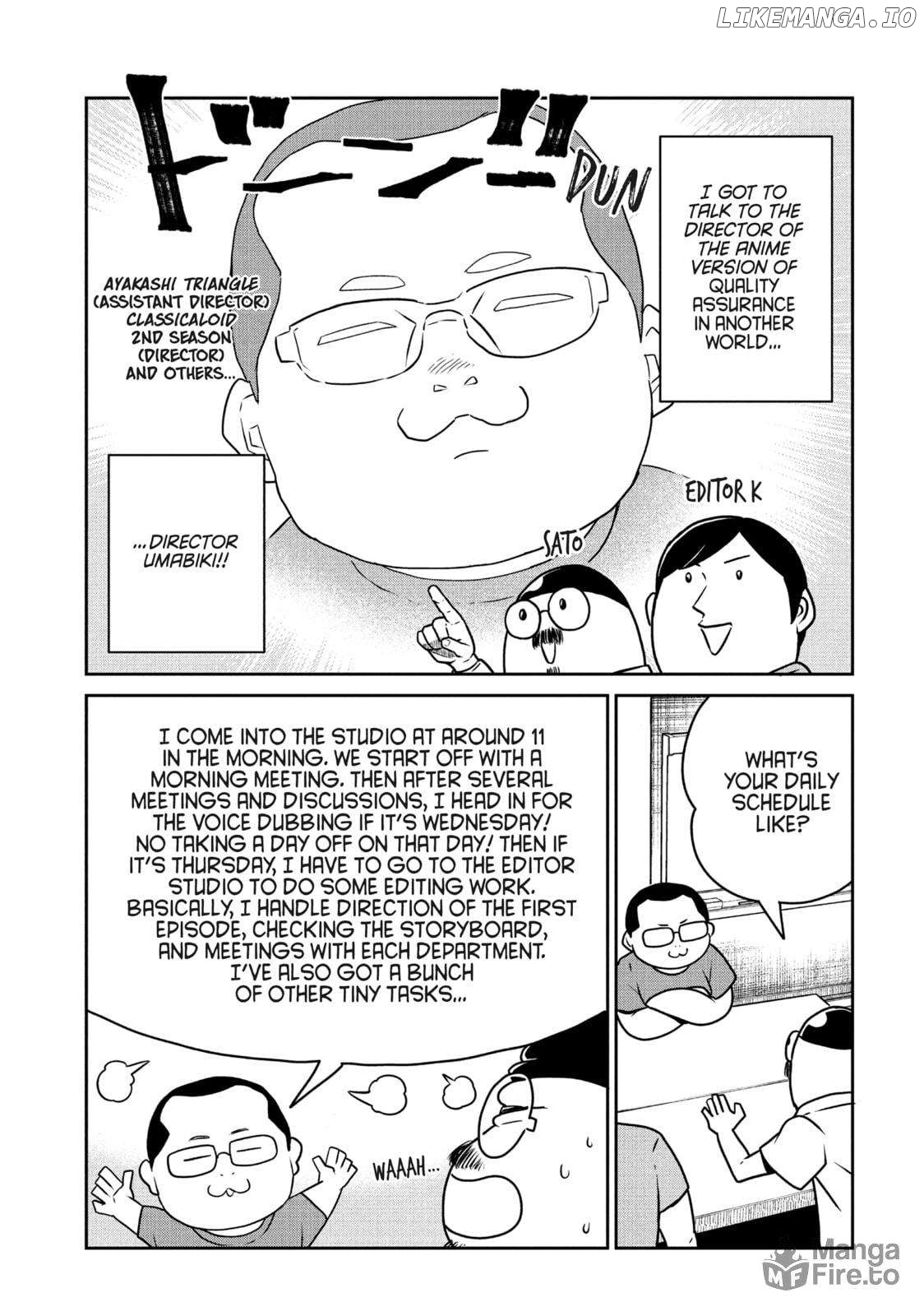 Read Quality Assurance in Another World EN Manga Online