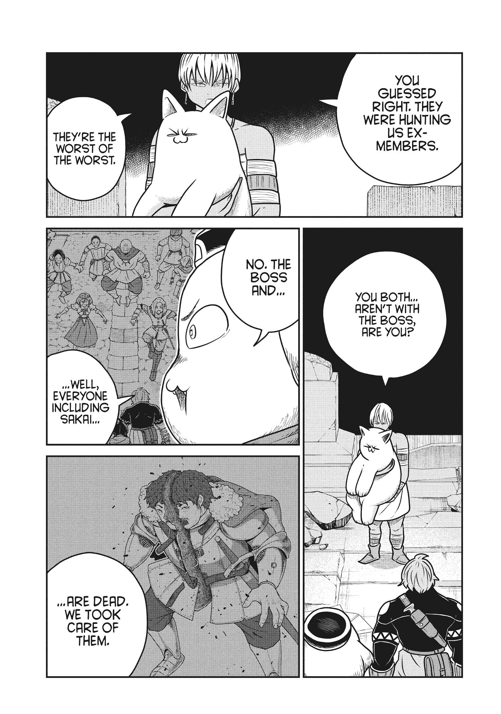Read Quality Assurance in Another World EN Manga Online