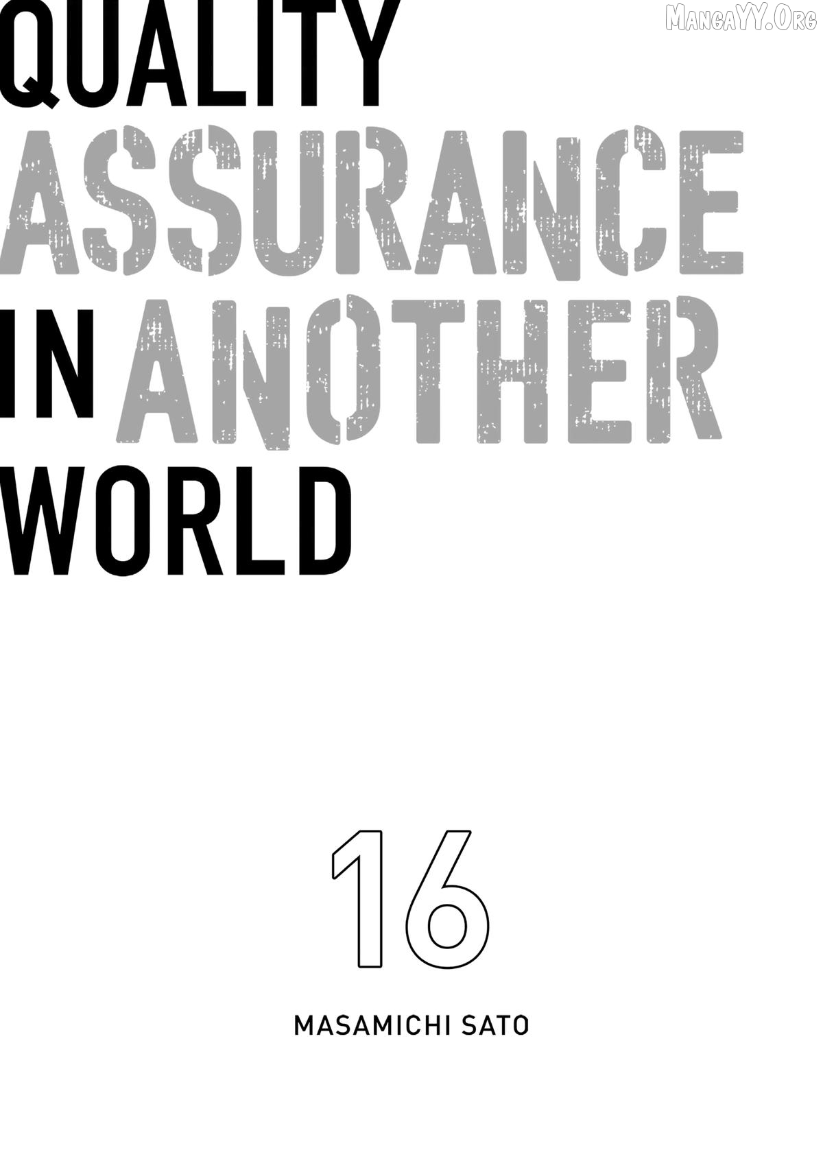 Read Quality Assurance in Another World EN Manga Online