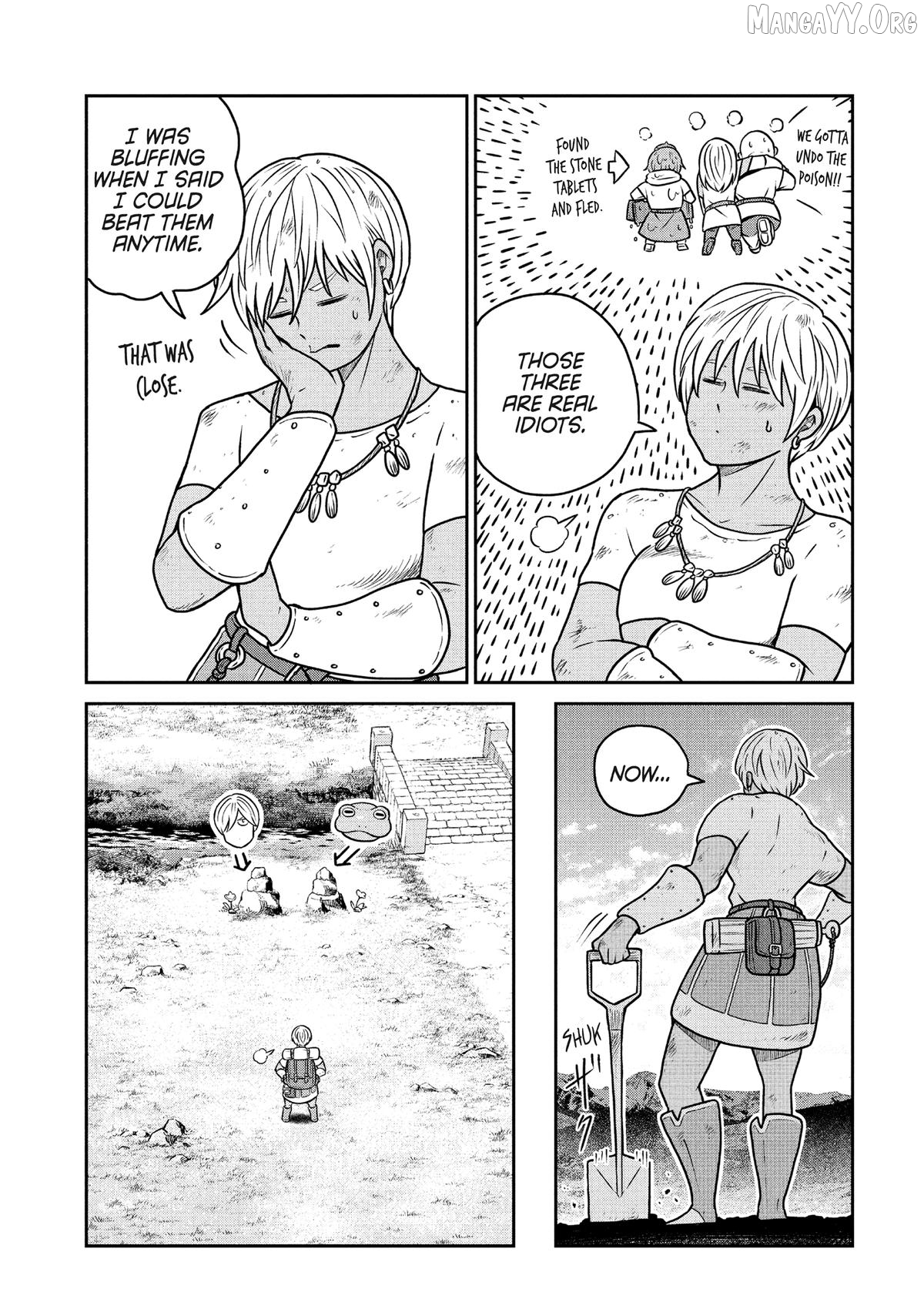 Read Quality Assurance in Another World EN Manga Online