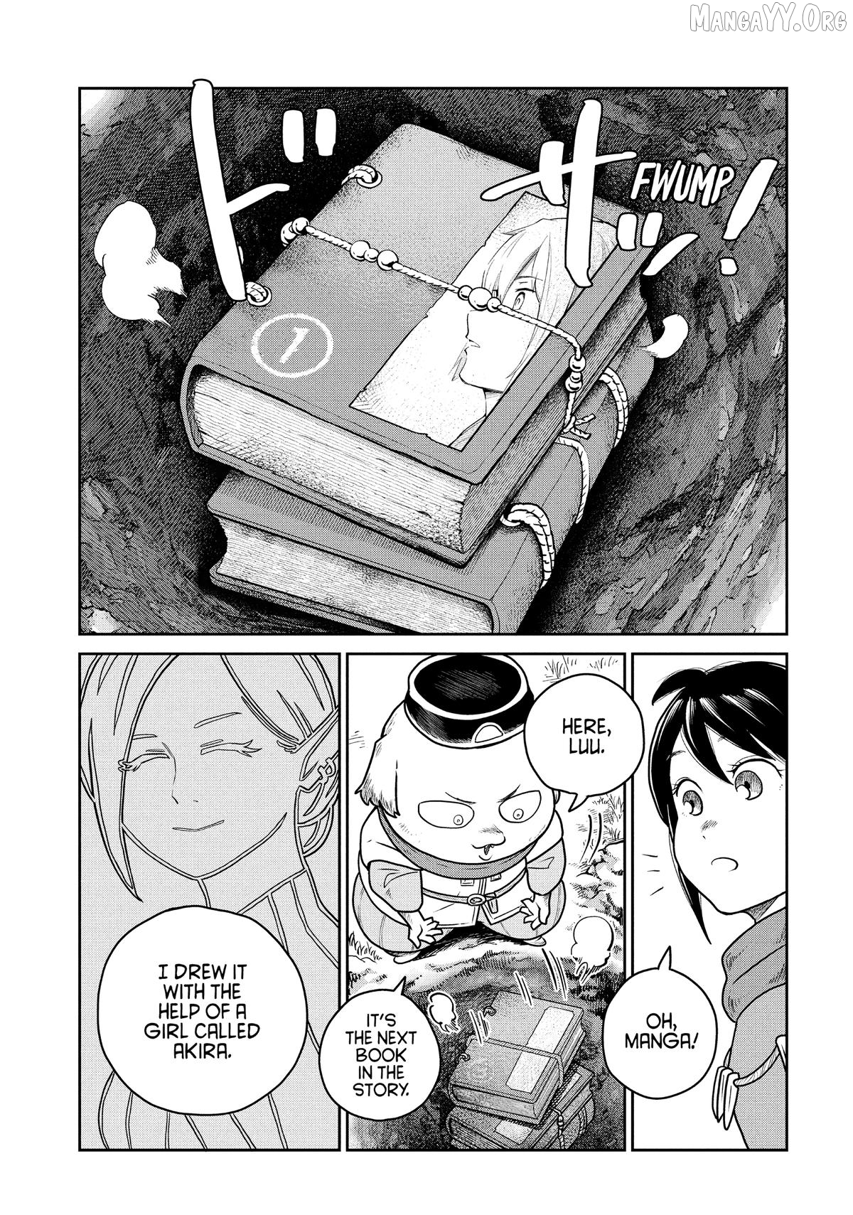 Read Quality Assurance in Another World EN Manga Online
