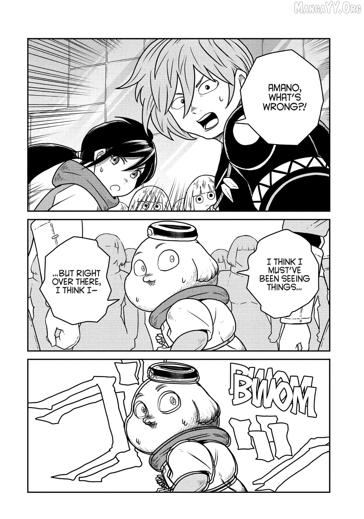 Read Quality Assurance in Another World EN Manga Online