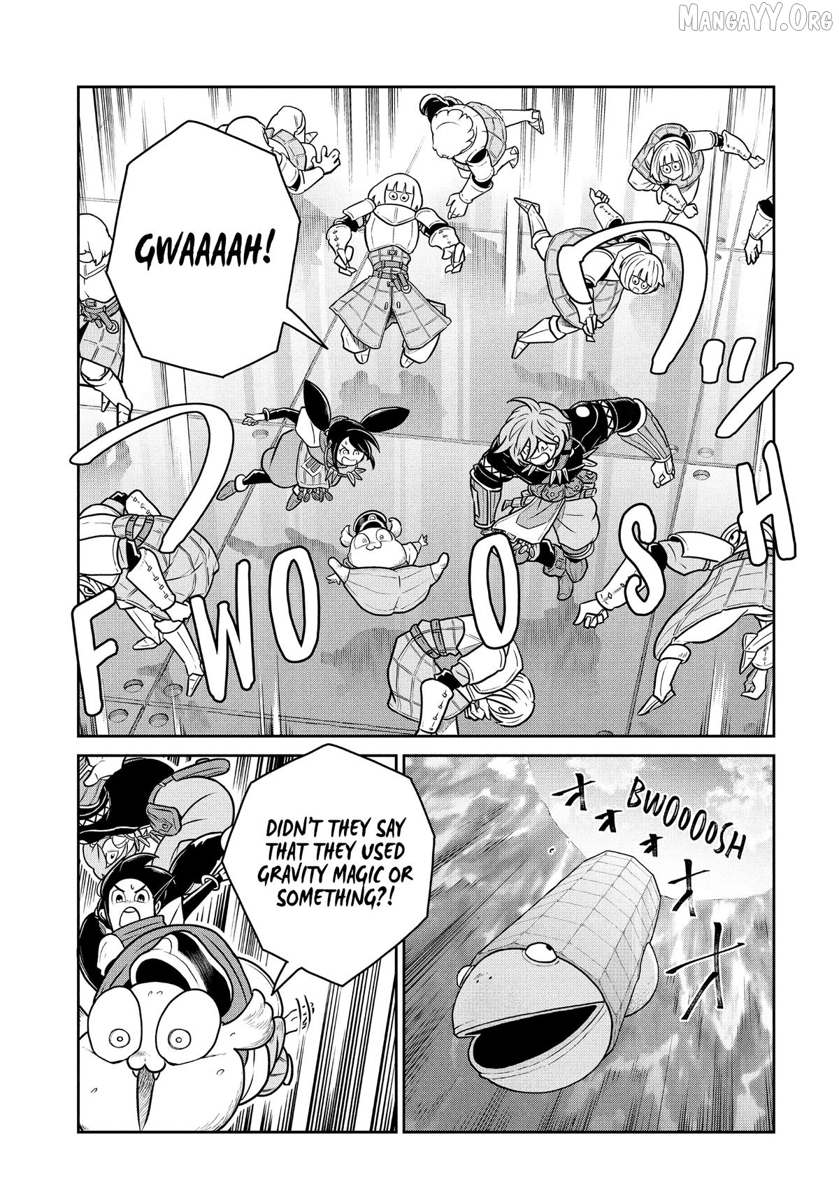 Read Quality Assurance in Another World EN Manga Online