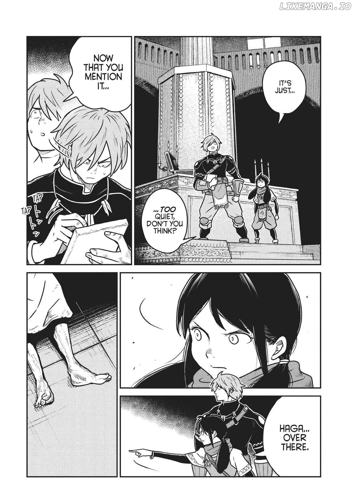 Read Quality Assurance in Another World EN Manga Online