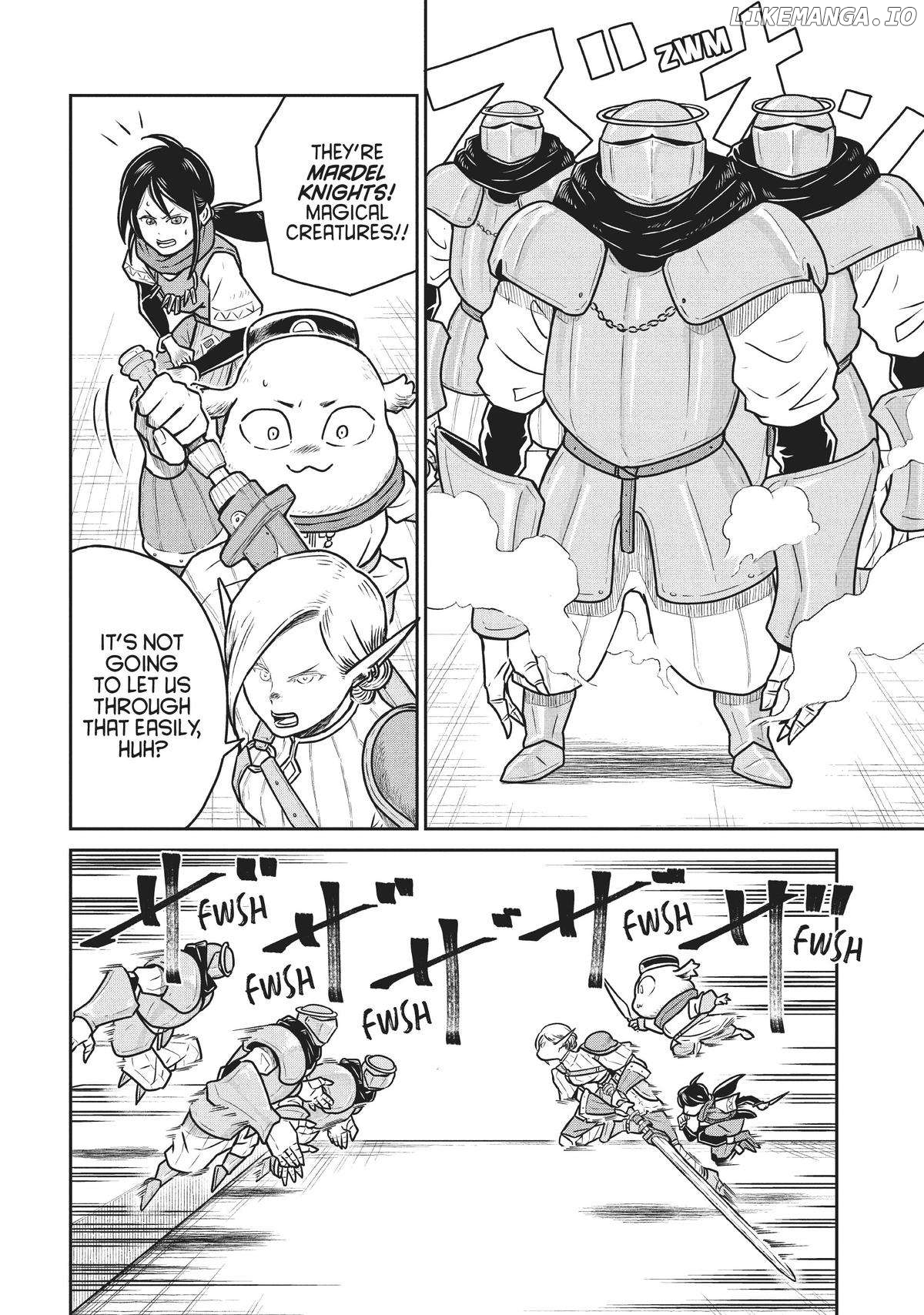 Read Quality Assurance in Another World EN Manga Online