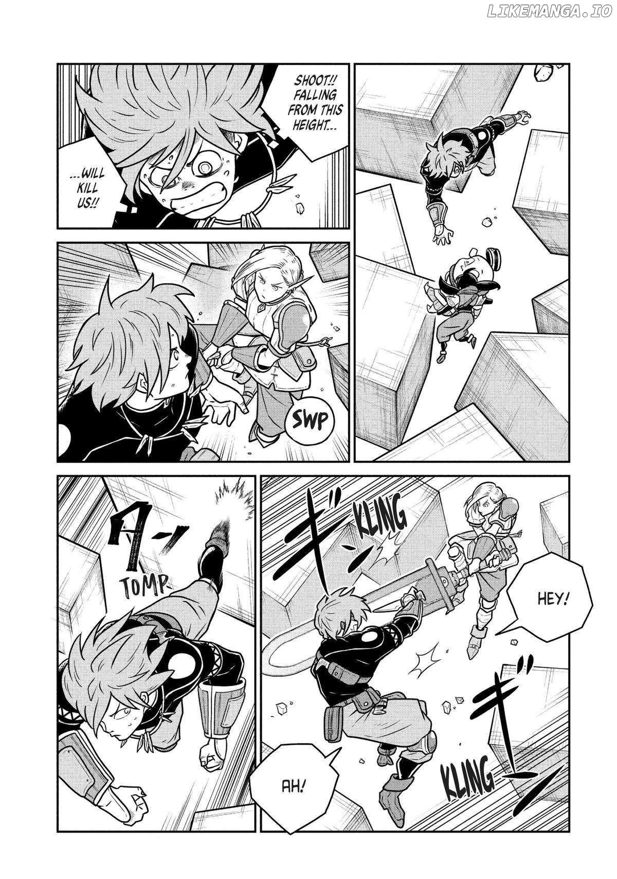 Read Quality Assurance in Another World EN Manga Online