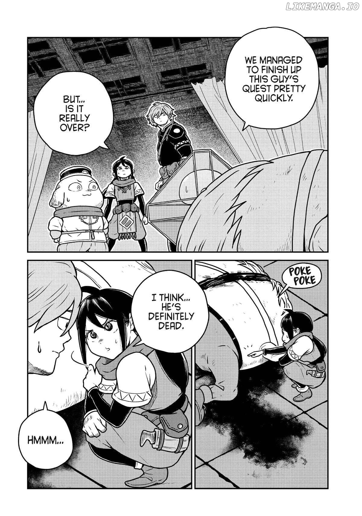 Read Quality Assurance in Another World EN Manga Online
