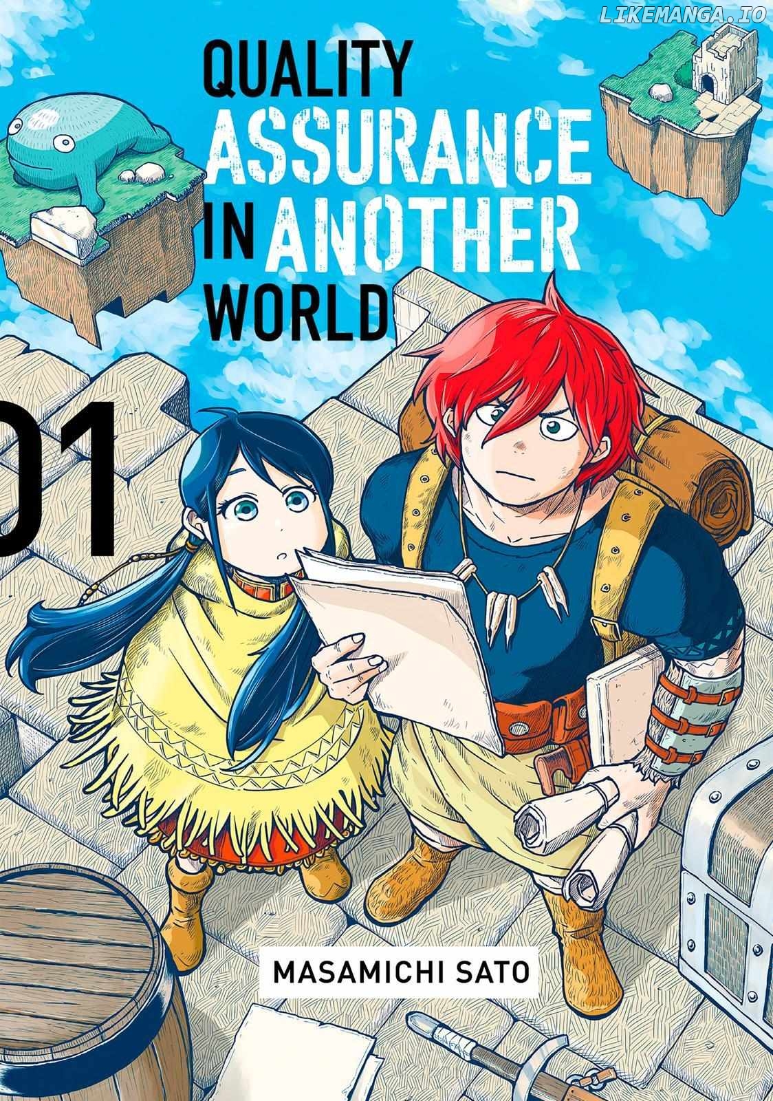 Read Quality Assurance in Another World EN Manga Online