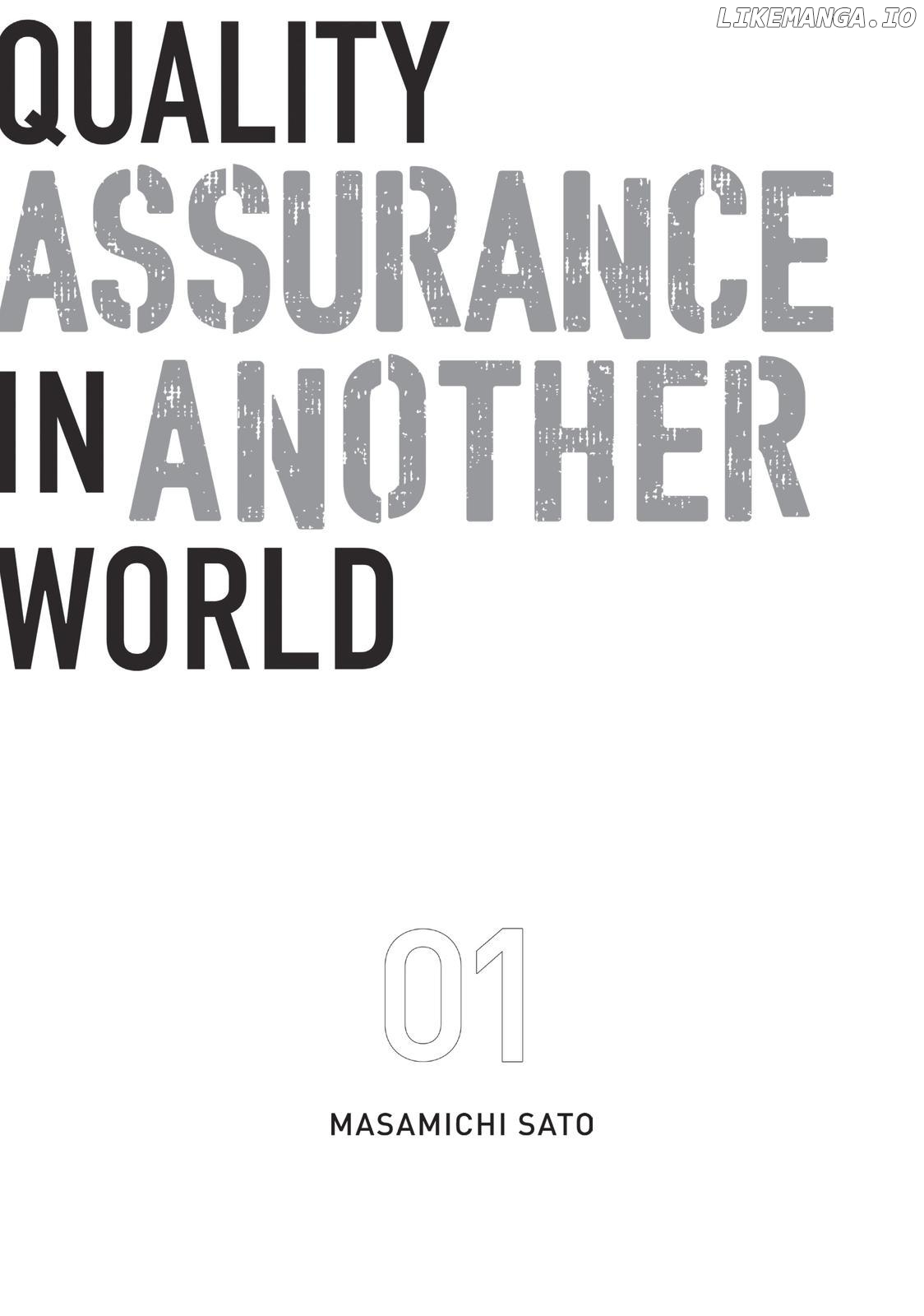 Read Quality Assurance in Another World EN Manga Online