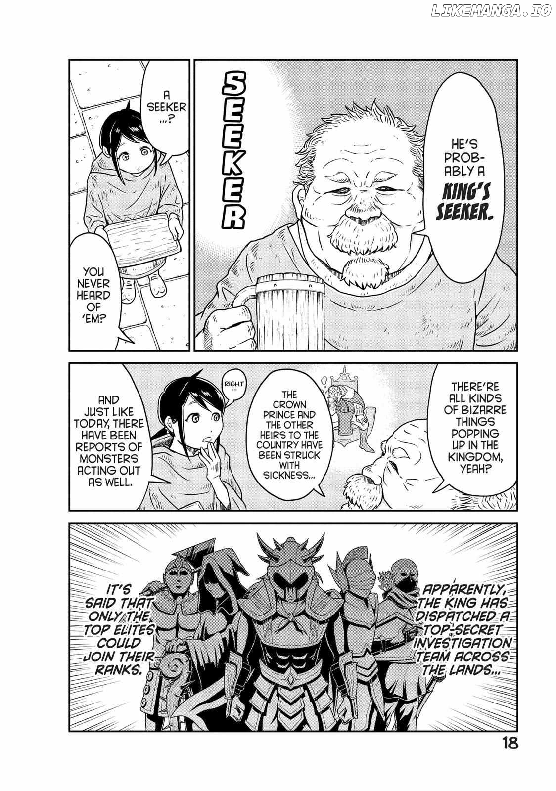 Read Quality Assurance in Another World EN Manga Online