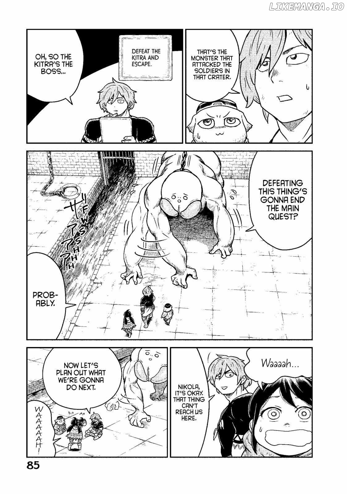 Read Quality Assurance in Another World EN Manga Online