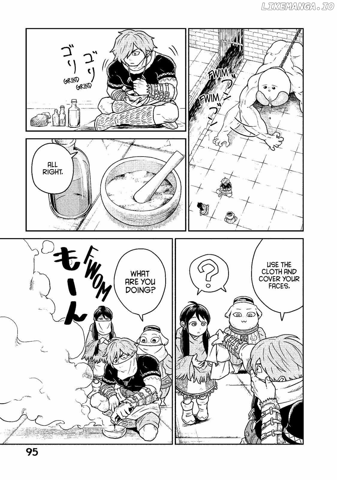 Read Quality Assurance in Another World EN Manga Online