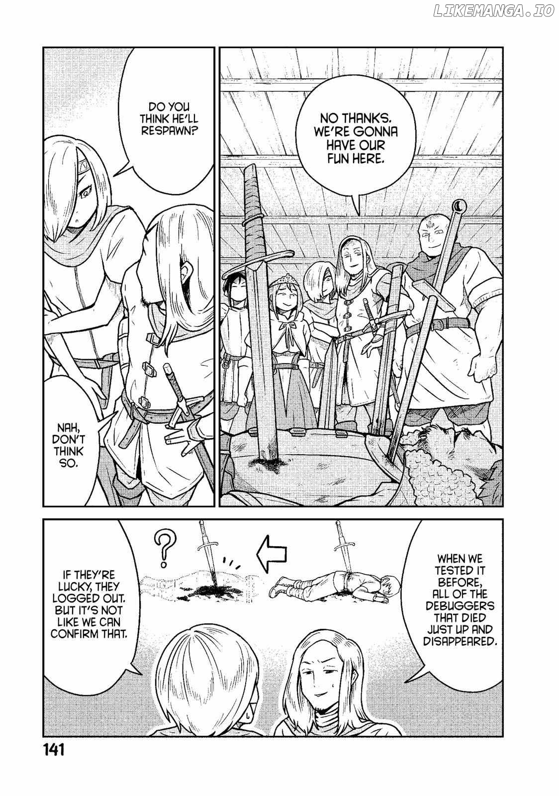 Read Quality Assurance in Another World EN Manga Online