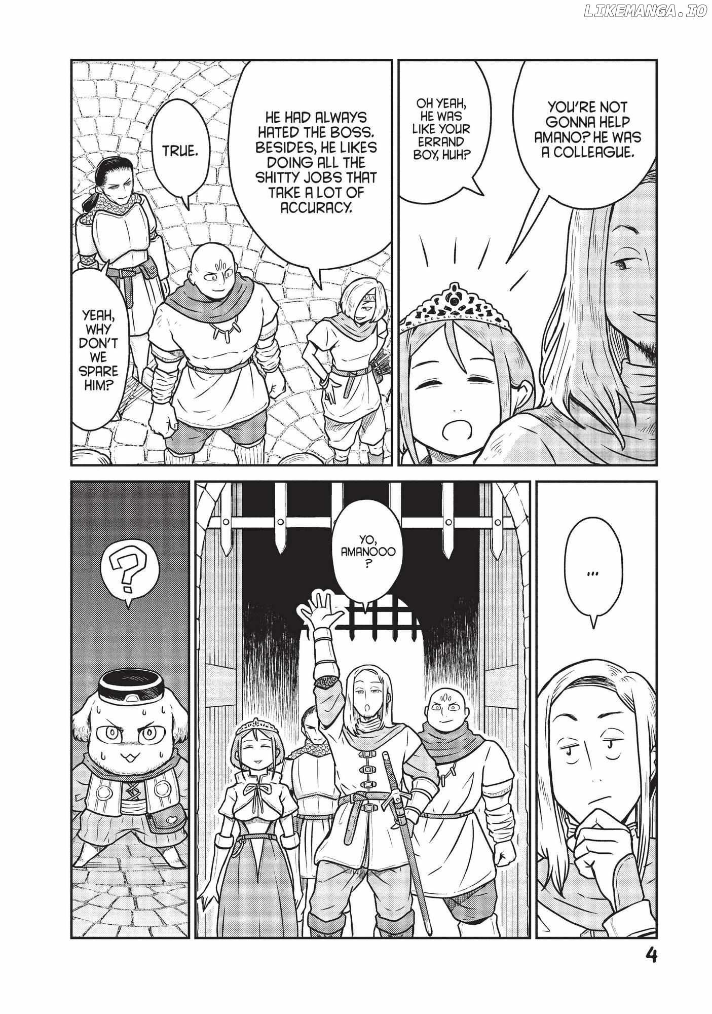 Read Quality Assurance in Another World EN Manga Online