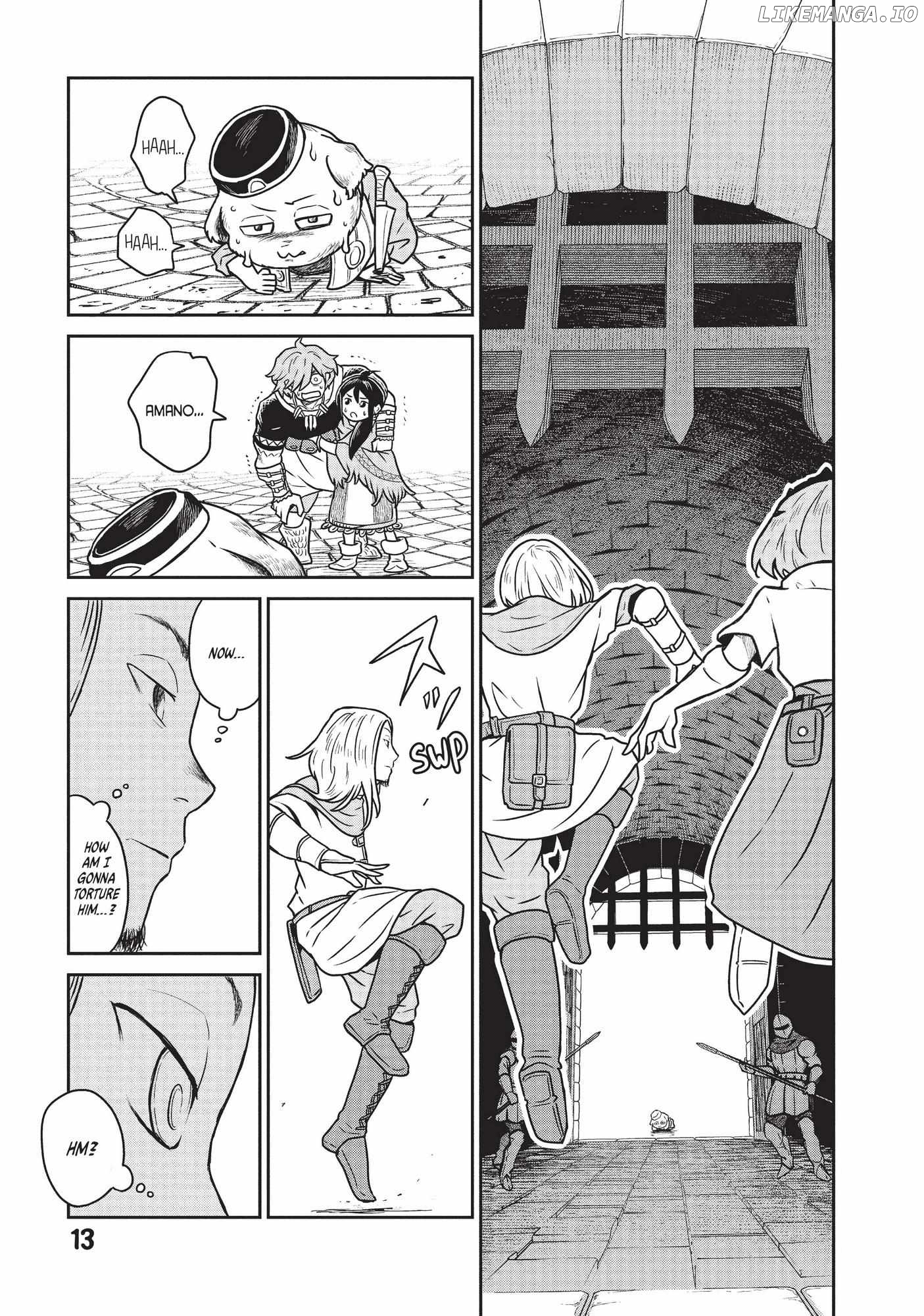 Read Quality Assurance in Another World EN Manga Online
