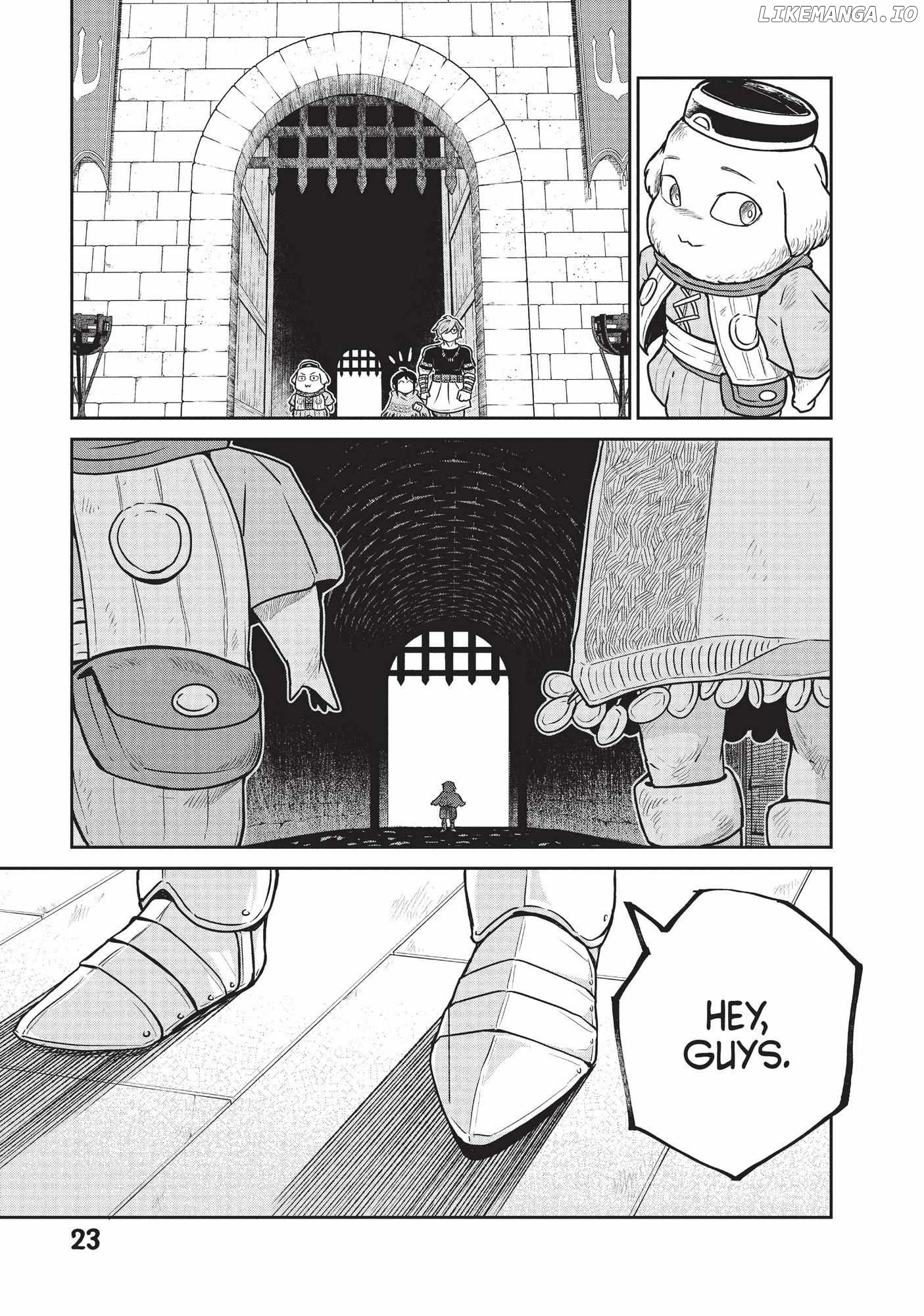 Read Quality Assurance in Another World EN Manga Online