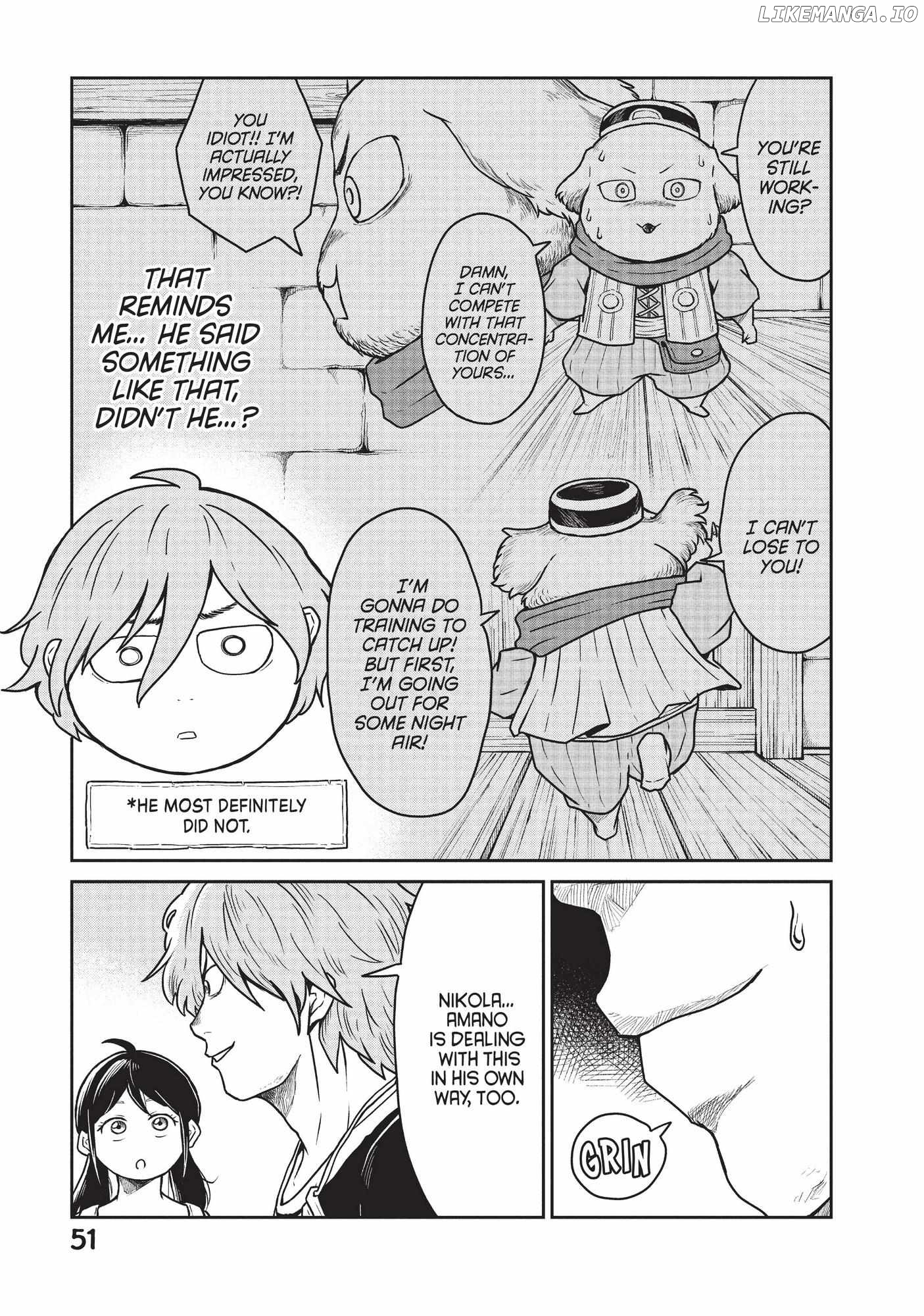 Read Quality Assurance in Another World EN Manga Online