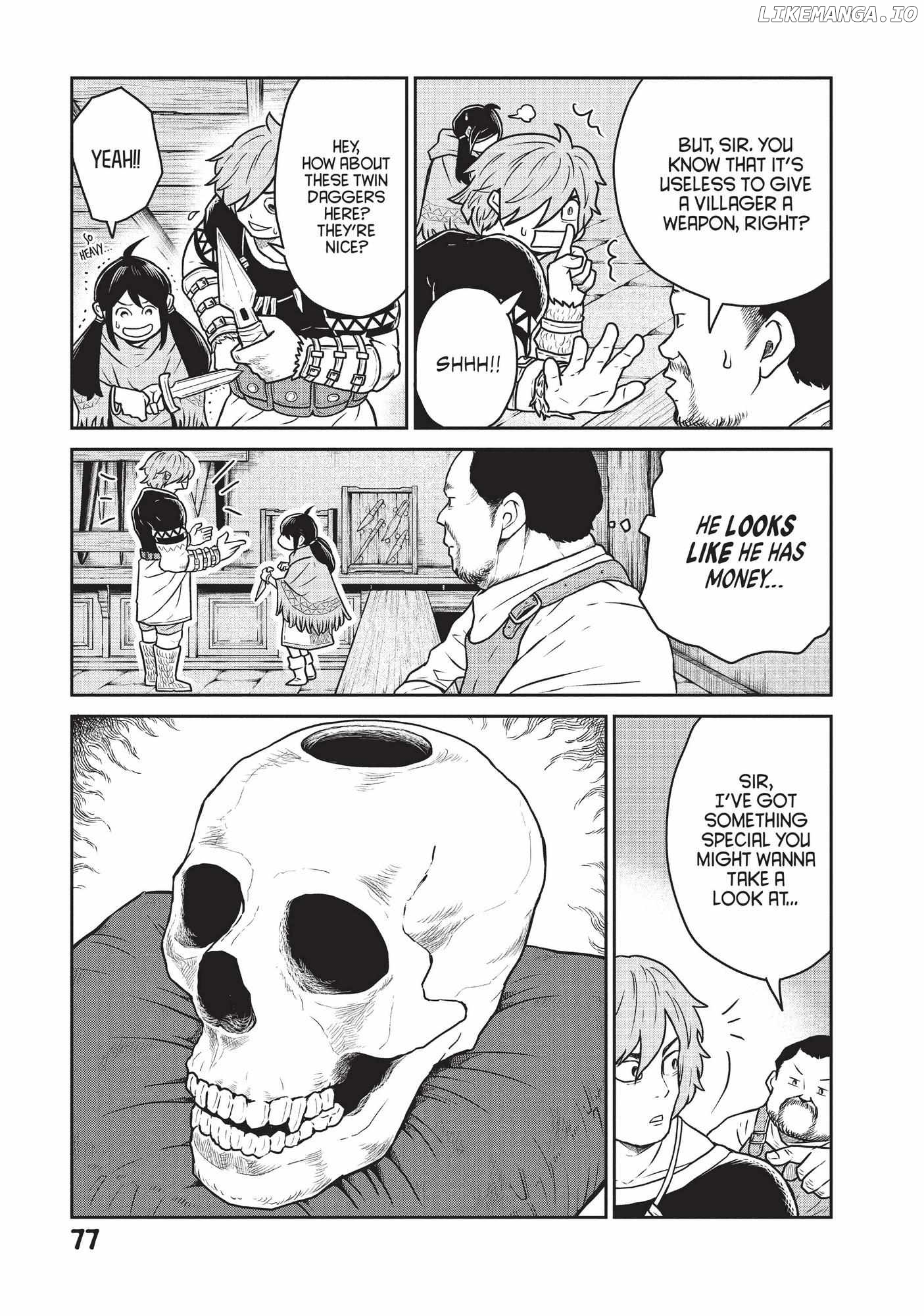 Read Quality Assurance in Another World EN Manga Online