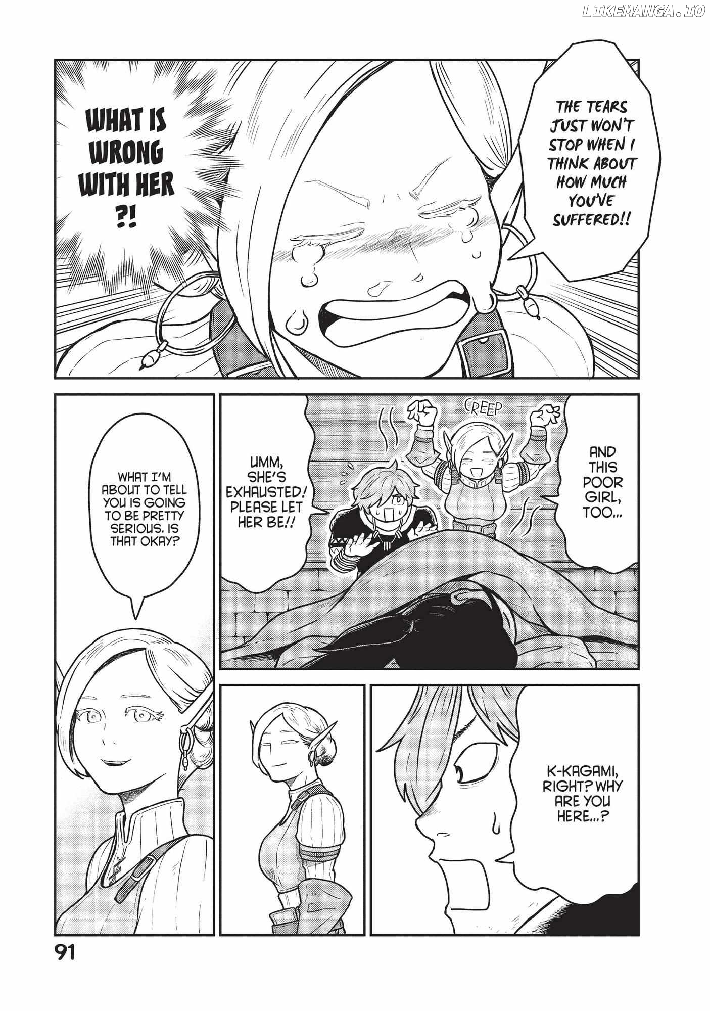 Read Quality Assurance in Another World EN Manga Online