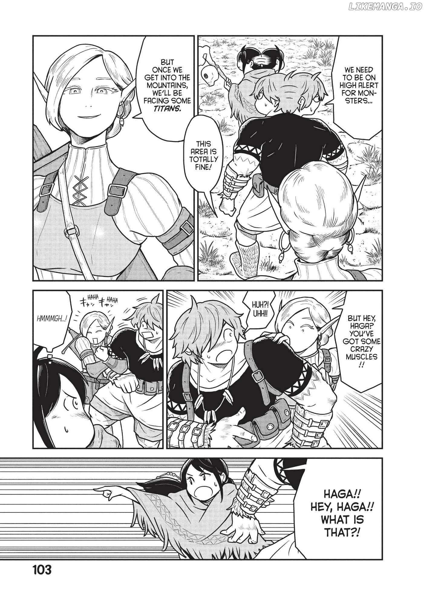 Read Quality Assurance in Another World EN Manga Online
