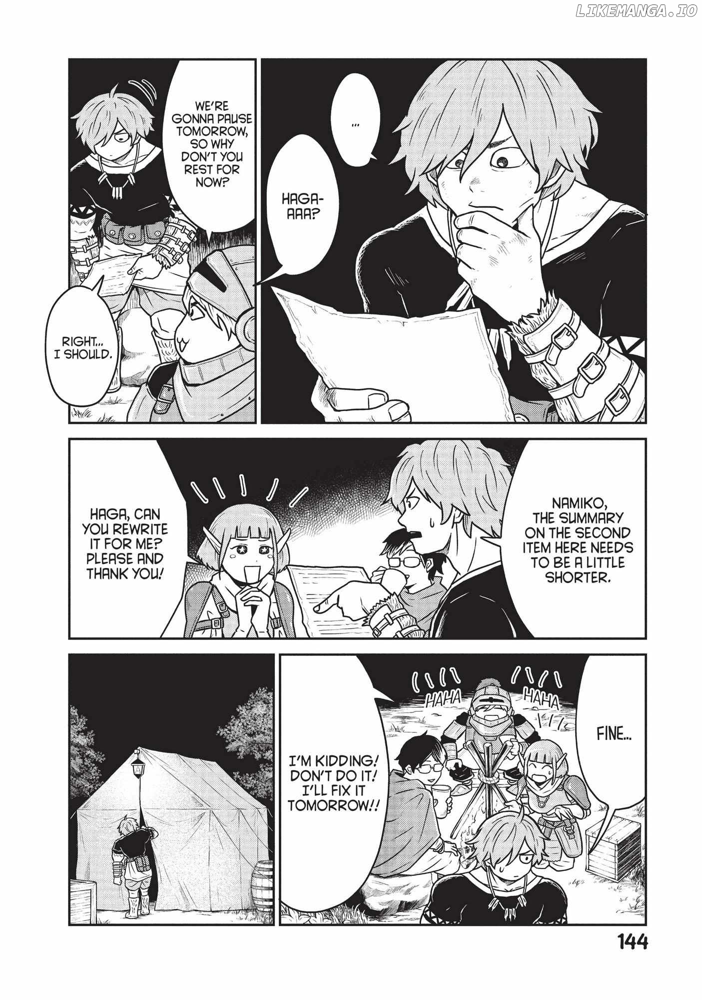 Read Quality Assurance in Another World EN Manga Online