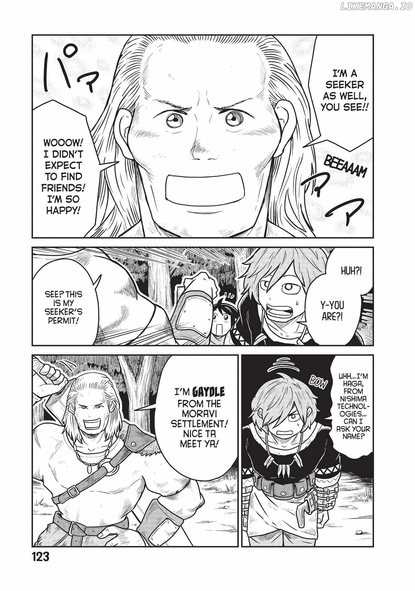 Read Quality Assurance in Another World EN Manga Online