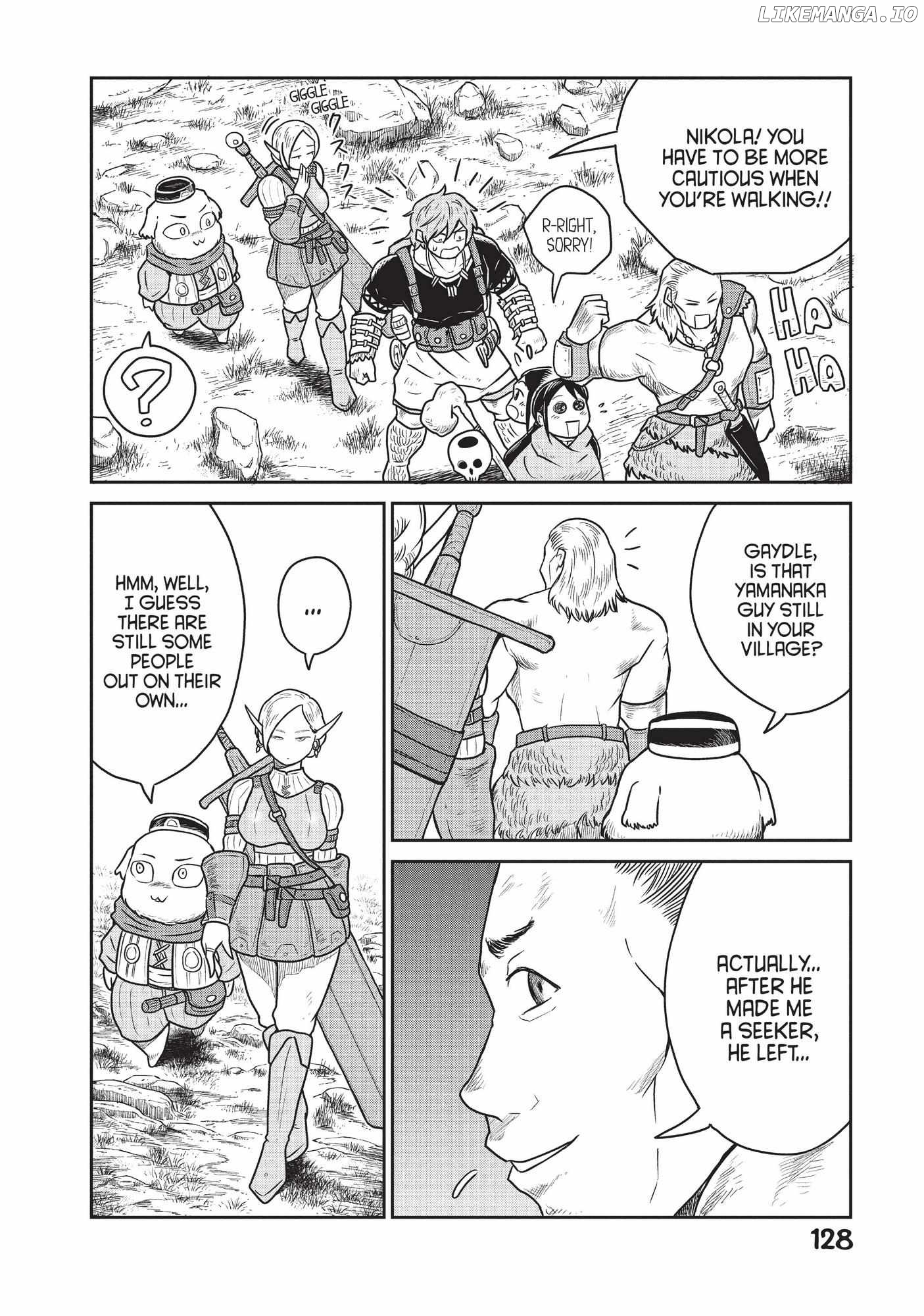 Read Quality Assurance in Another World EN Manga Online