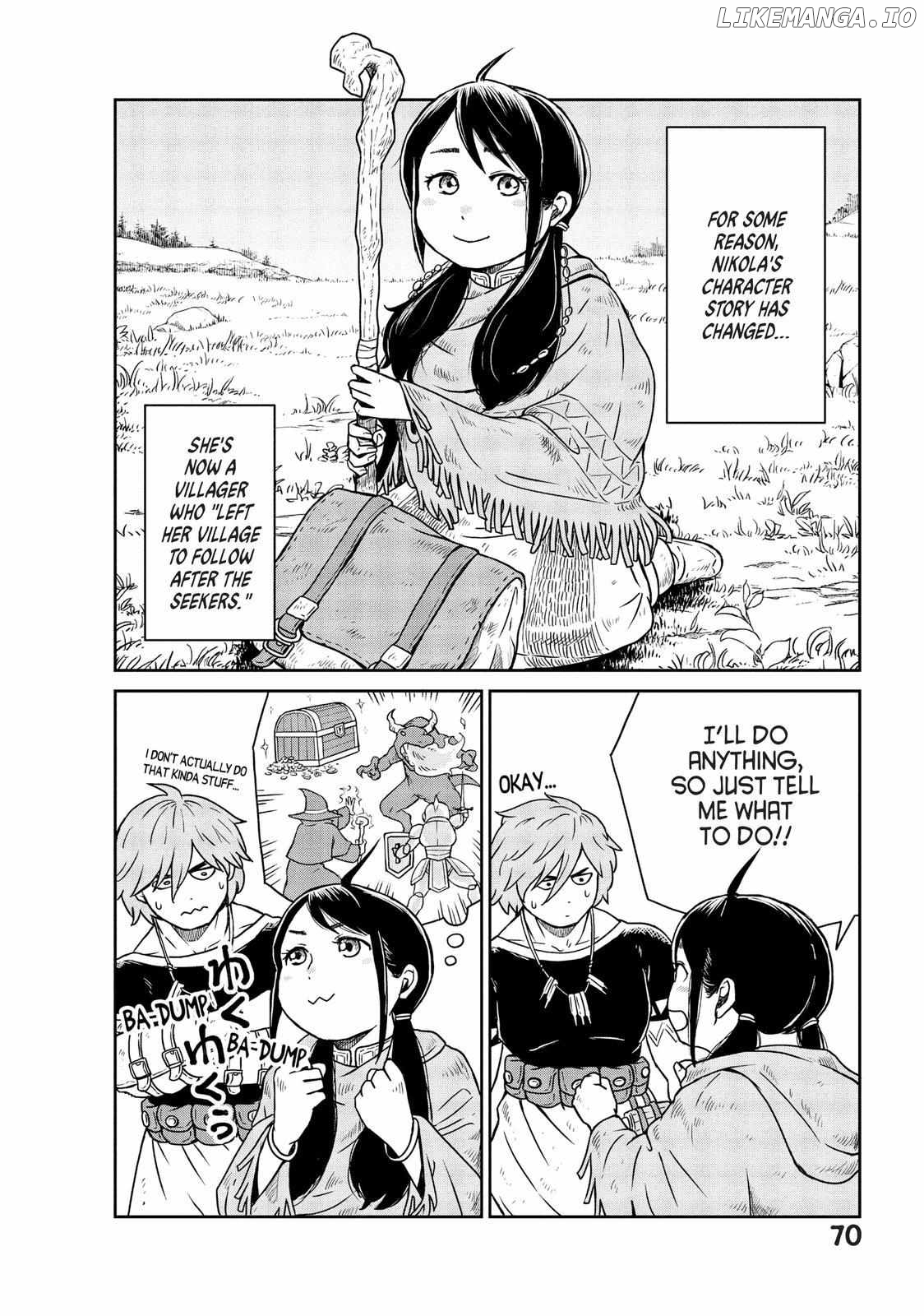 Read Quality Assurance in Another World EN Manga Online