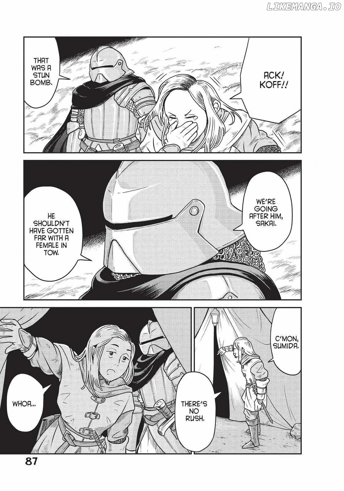Read Quality Assurance in Another World EN Manga Online