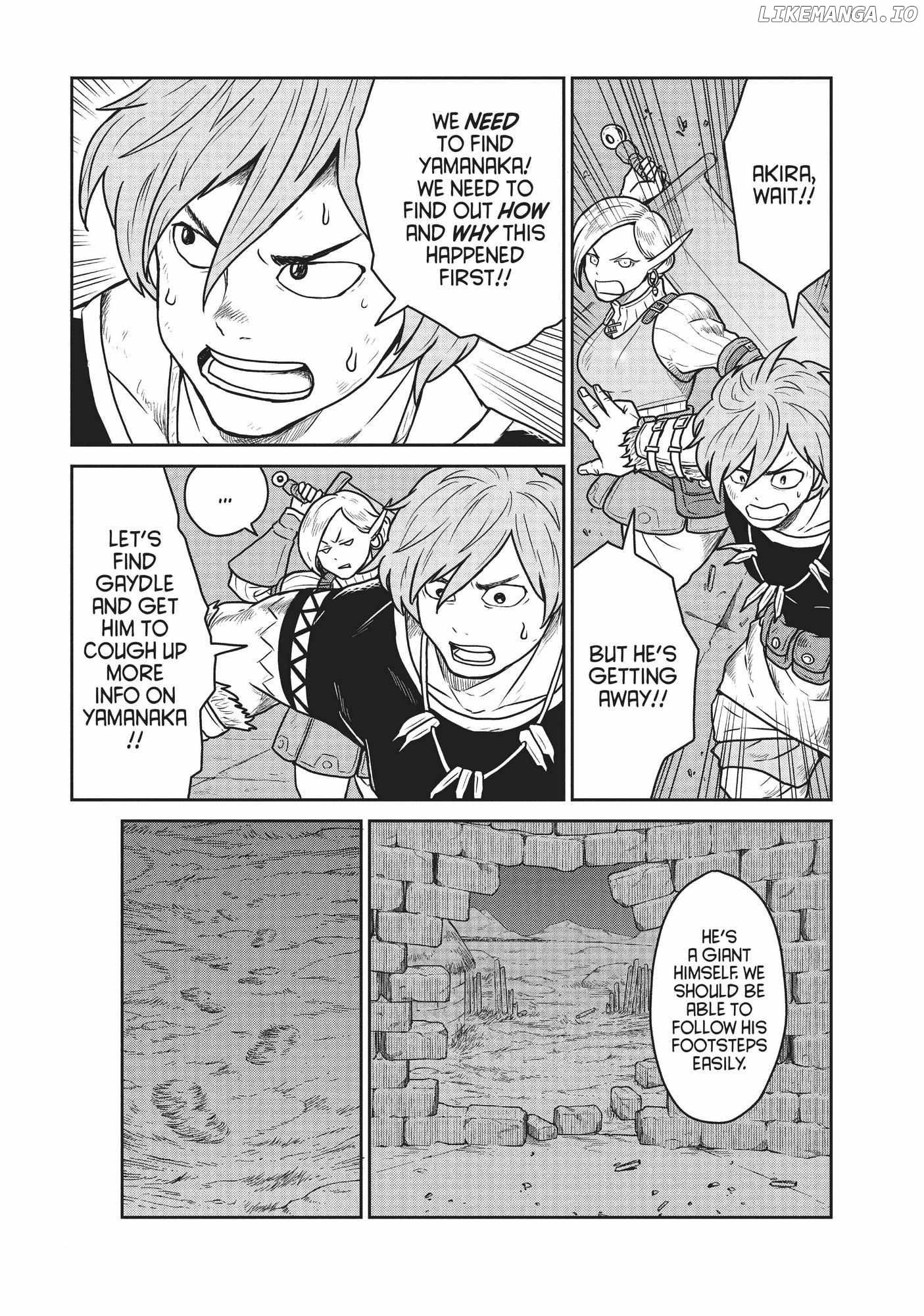 Read Quality Assurance in Another World EN Manga Online