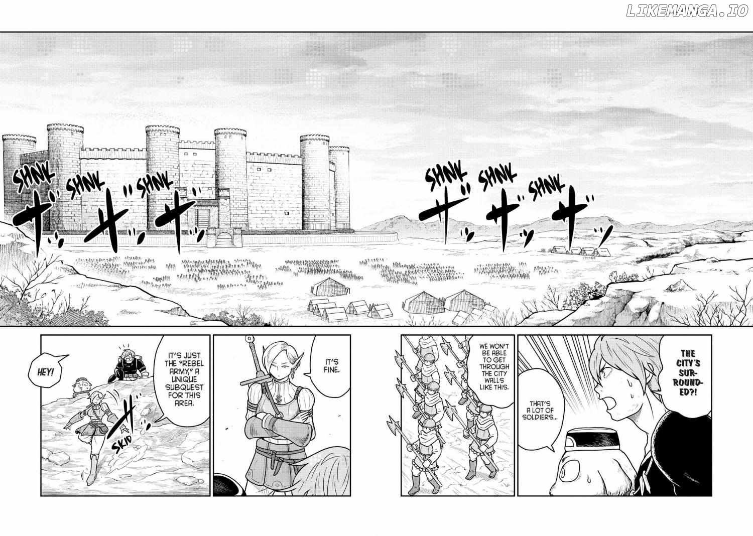 Read Quality Assurance in Another World EN Manga Online