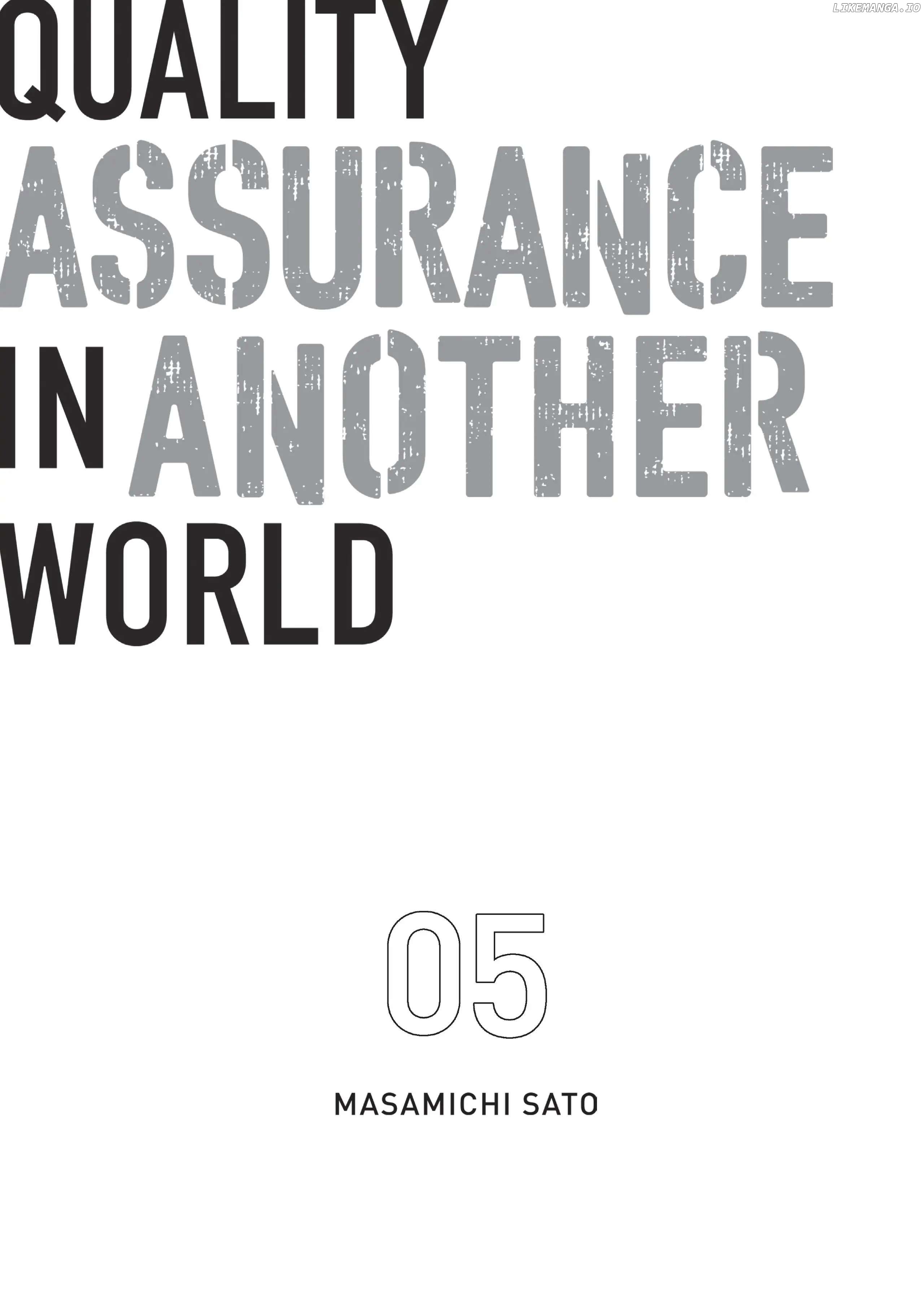 Read Quality Assurance in Another World EN Manga Online