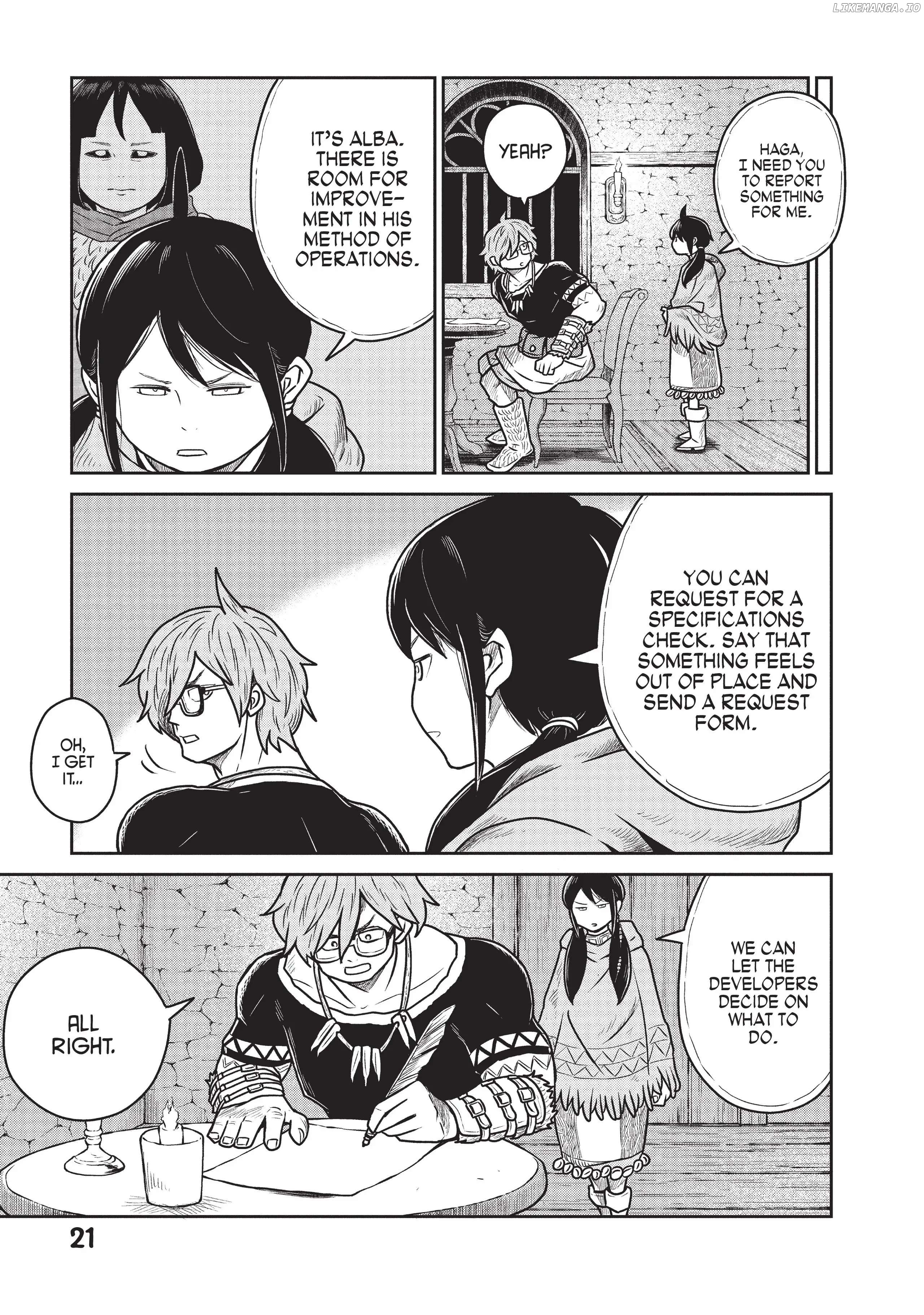 Read Quality Assurance in Another World EN Manga Online