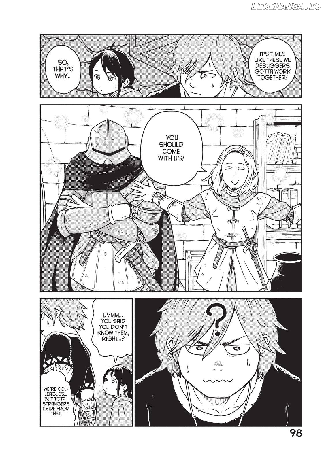 Read Quality Assurance in Another World EN Manga Online