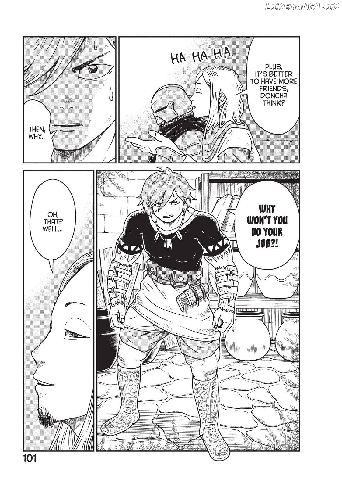 Read Quality Assurance in Another World EN Manga Online