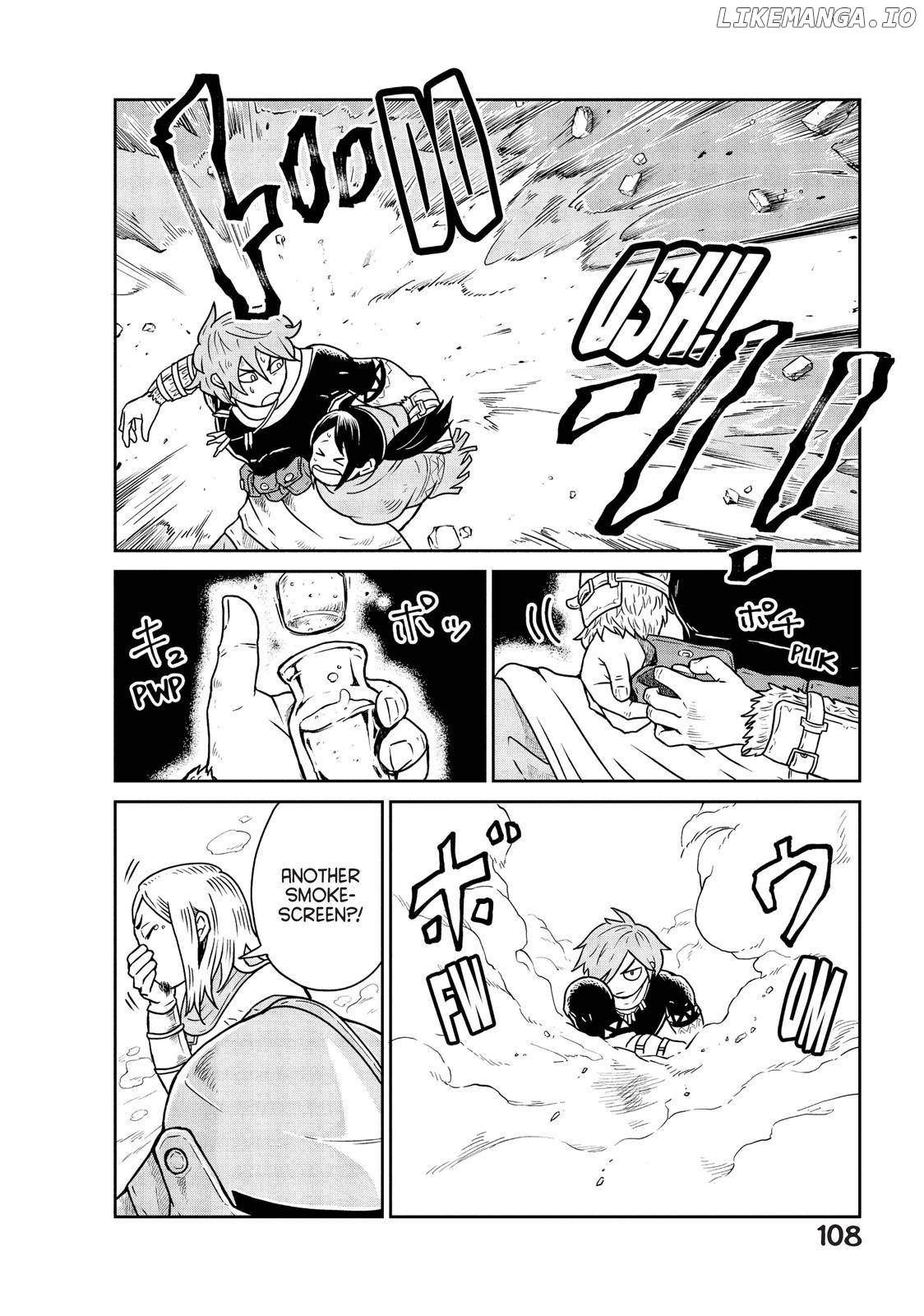 Read Quality Assurance in Another World EN Manga Online