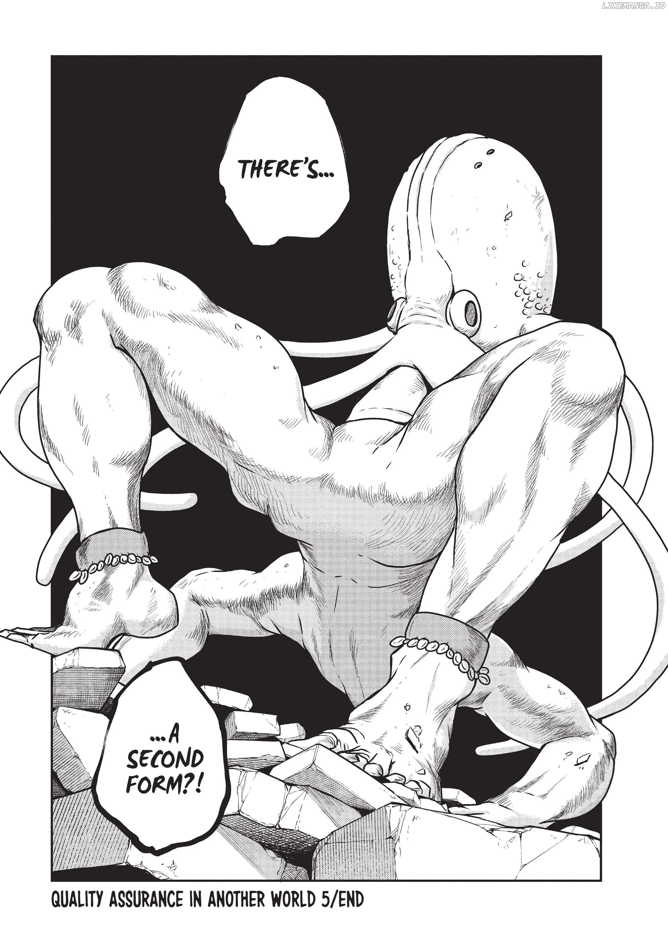 Read Quality Assurance in Another World EN Manga Online