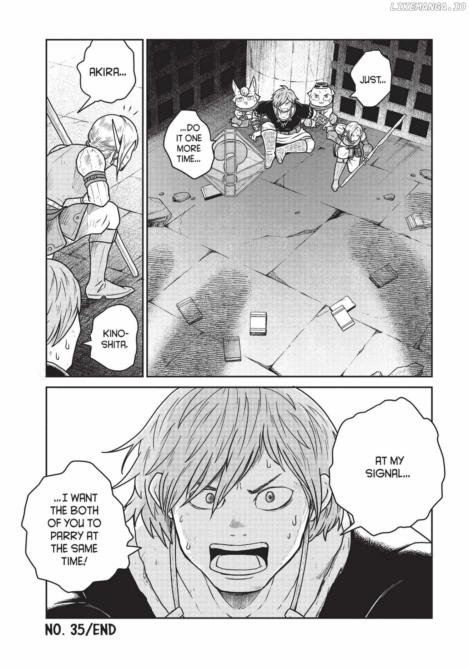 Read Quality Assurance in Another World EN Manga Online