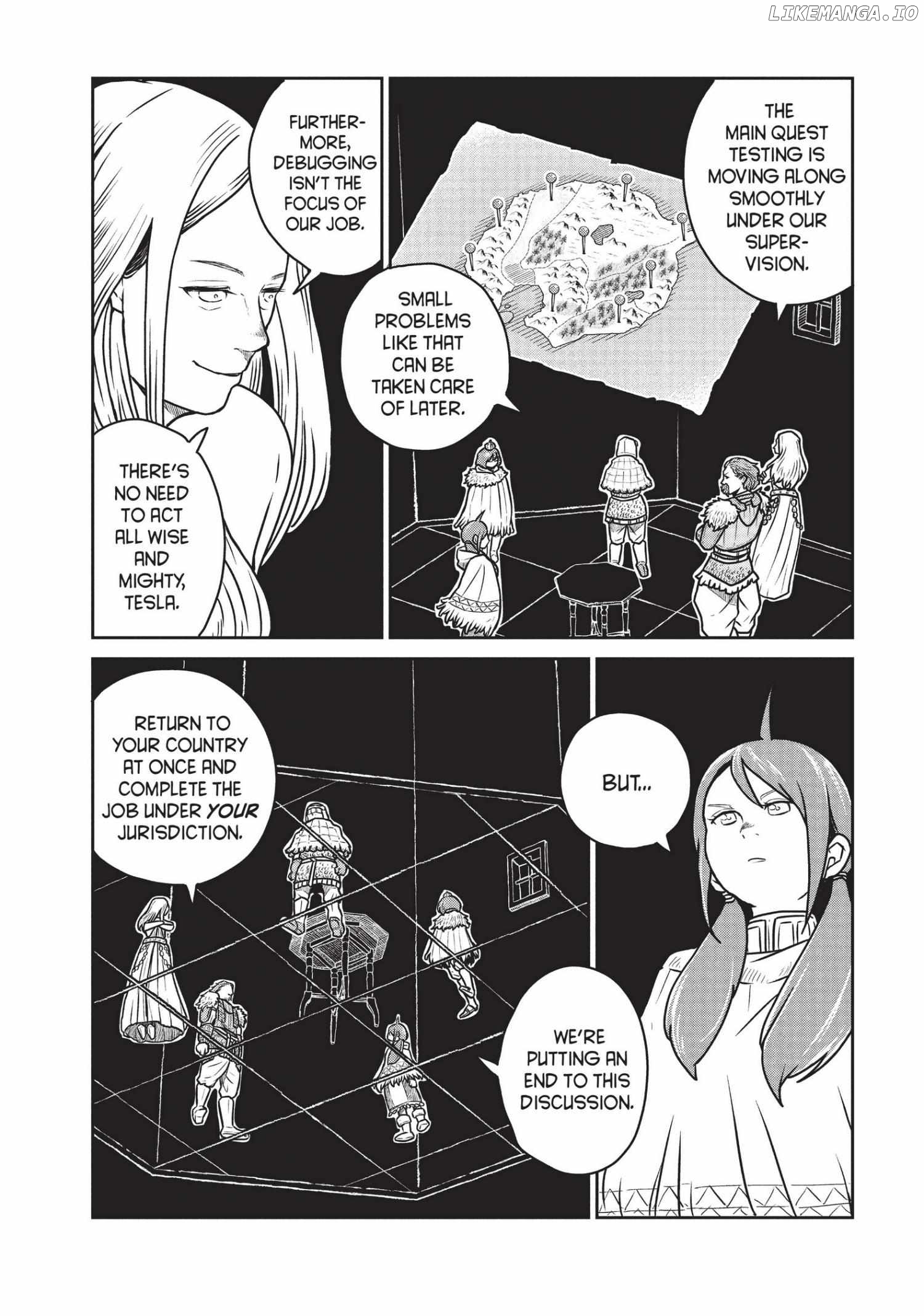 Read Quality Assurance in Another World EN Manga Online