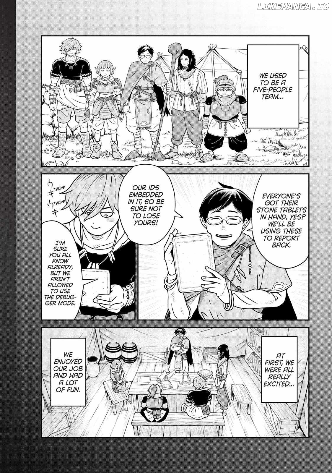 Read Quality Assurance in Another World EN Manga Online