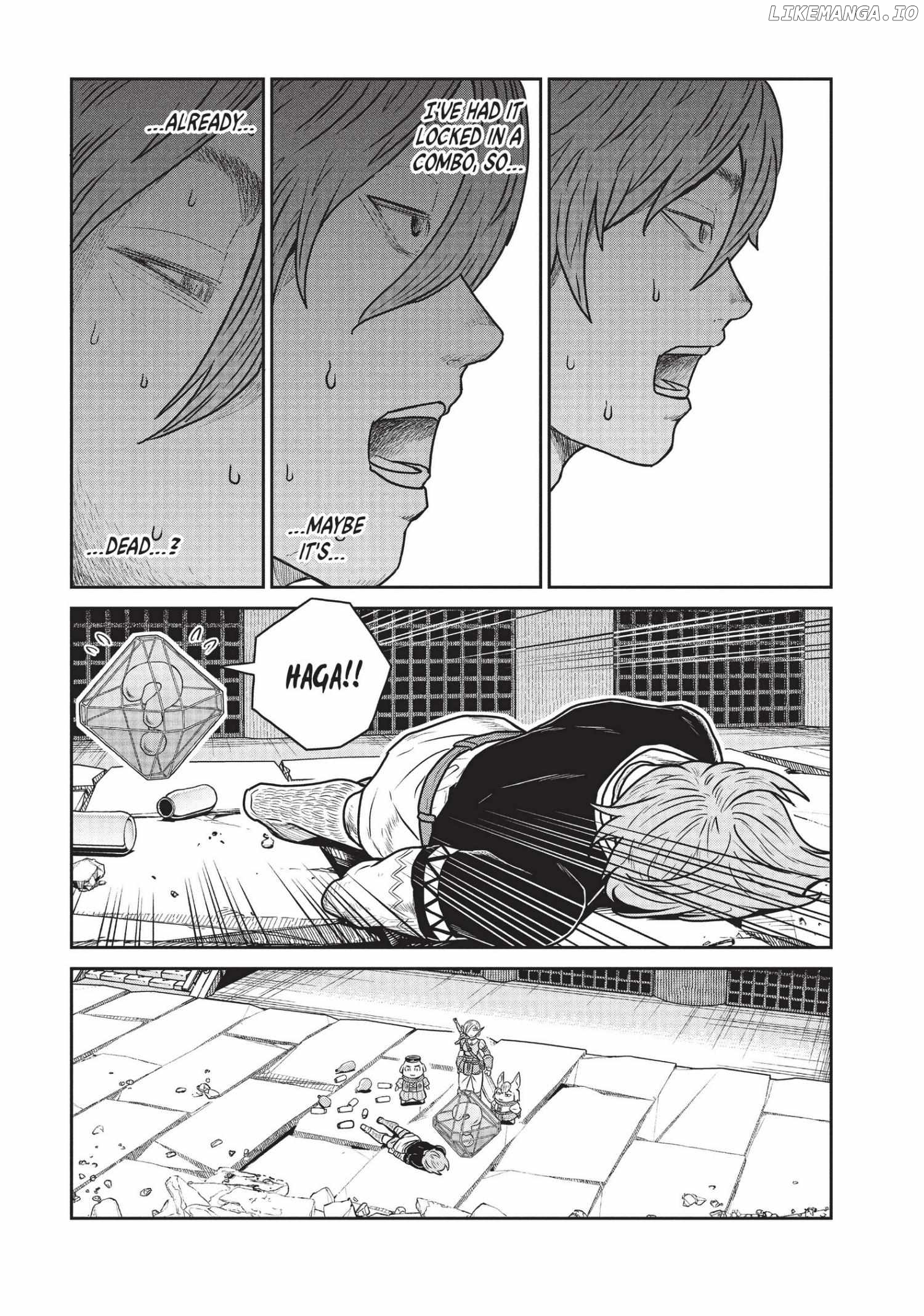 Read Quality Assurance in Another World EN Manga Online