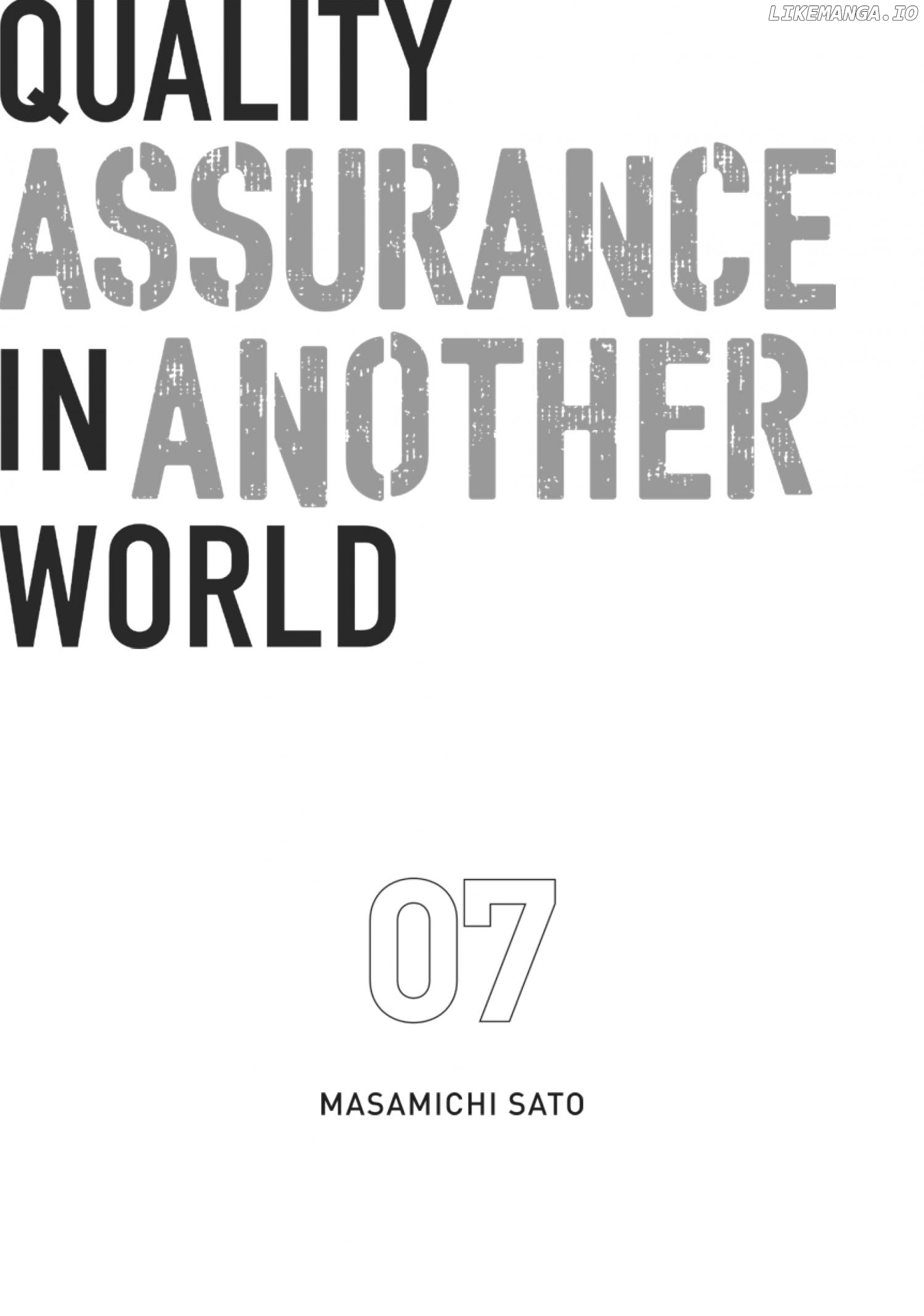 Read Quality Assurance in Another World EN Manga Online