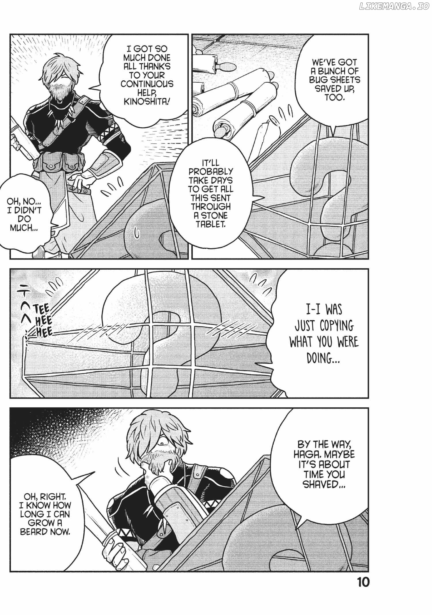 Read Quality Assurance in Another World EN Manga Online