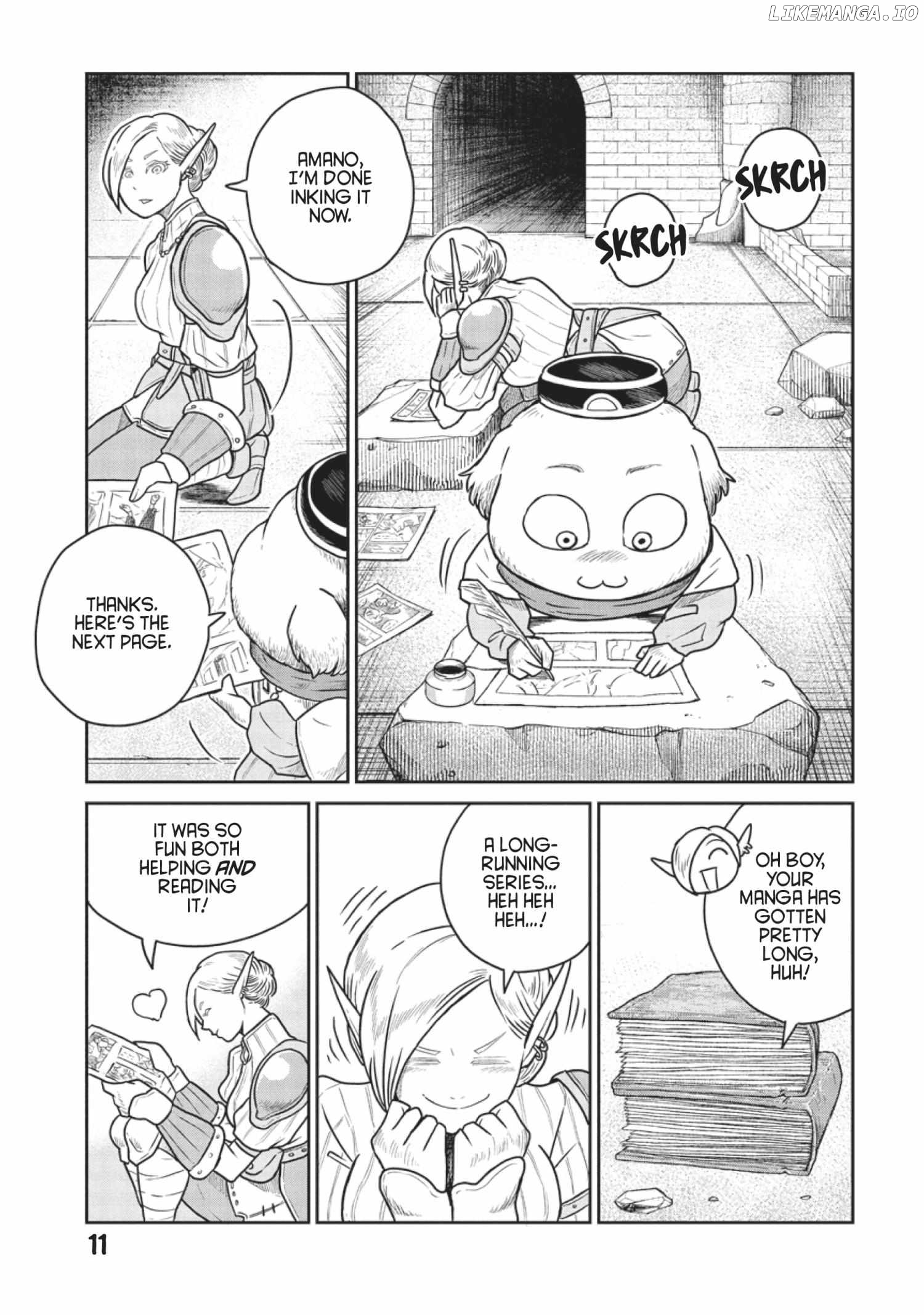 Read Quality Assurance in Another World EN Manga Online