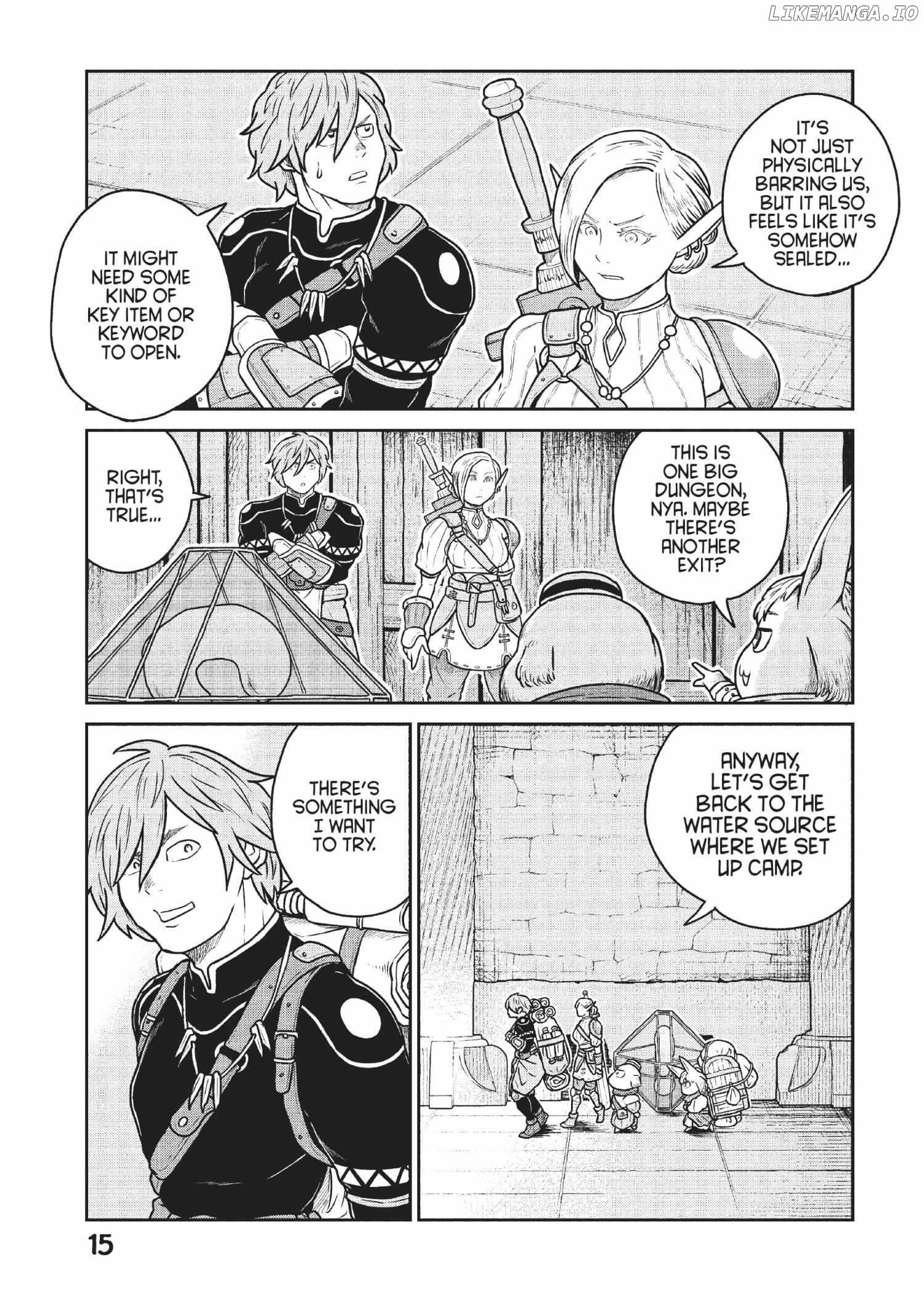 Read Quality Assurance in Another World EN Manga Online