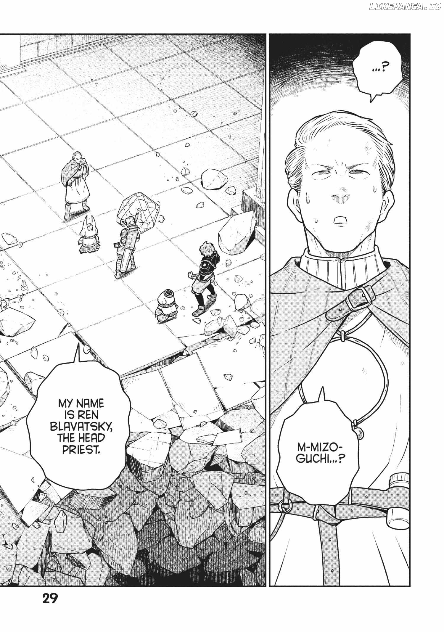 Read Quality Assurance in Another World EN Manga Online