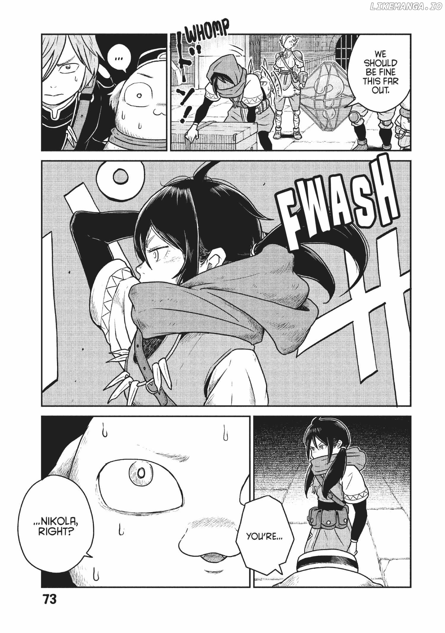 Read Quality Assurance in Another World EN Manga Online