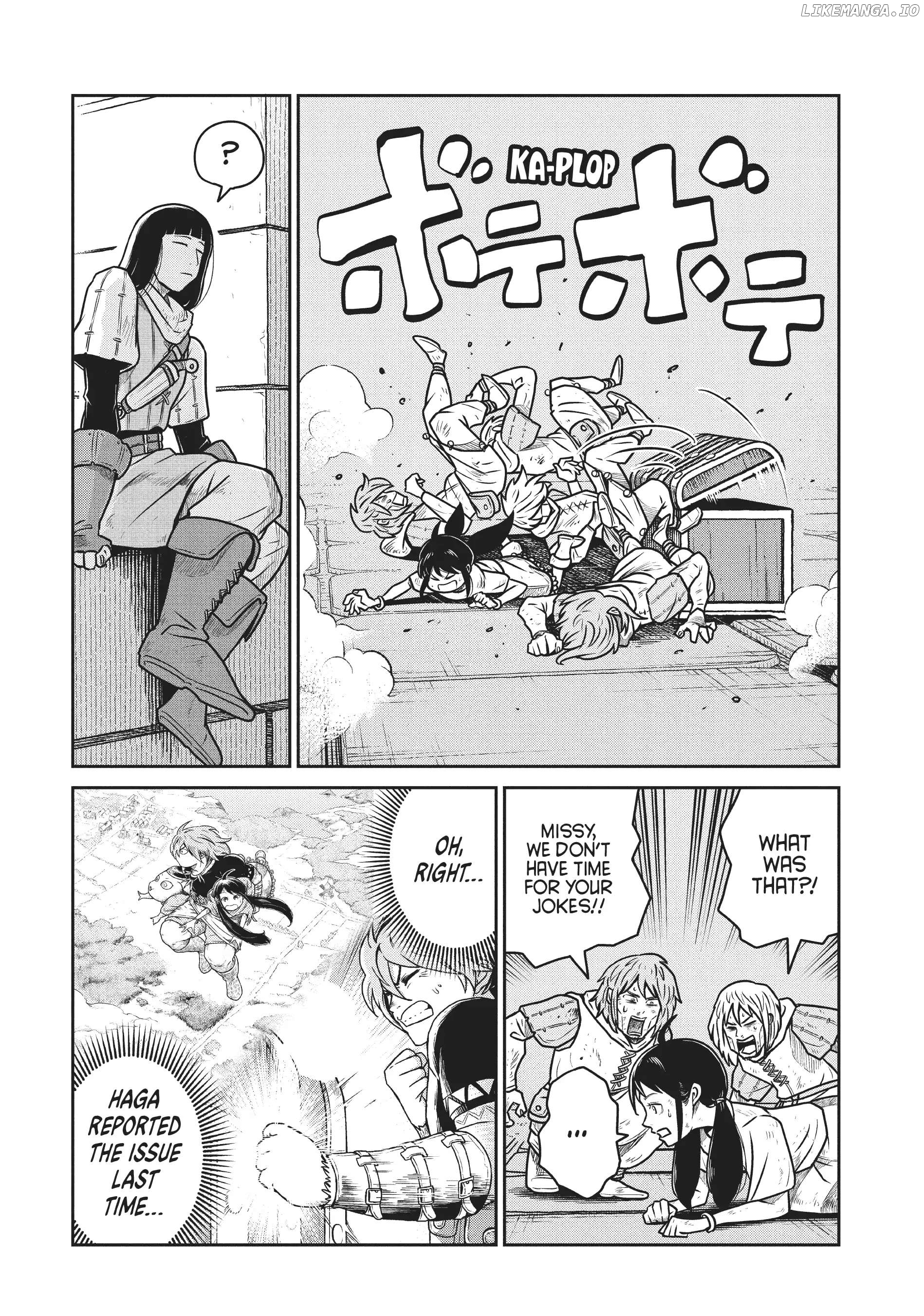 Read Quality Assurance in Another World EN Manga Online