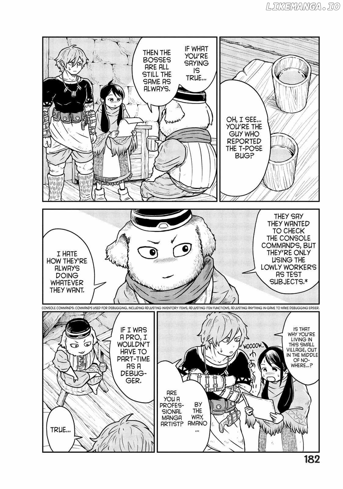 Read Quality Assurance in Another World EN Manga Online