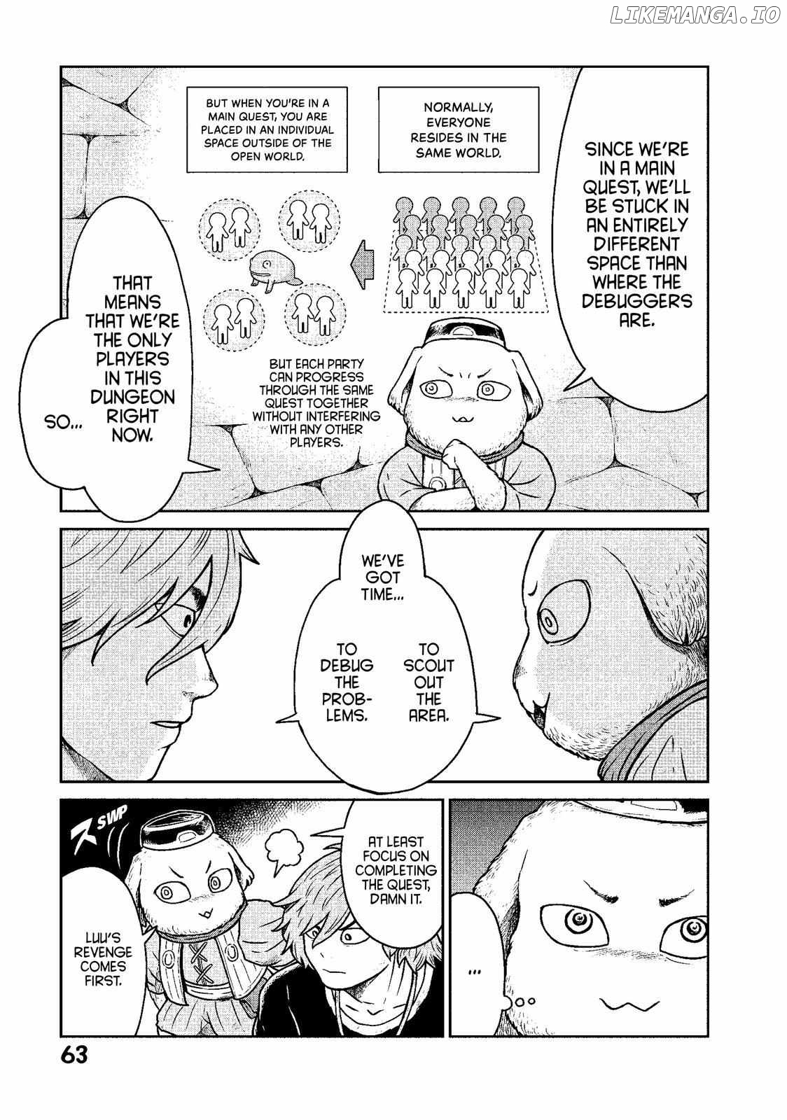 Read Quality Assurance in Another World EN Manga Online